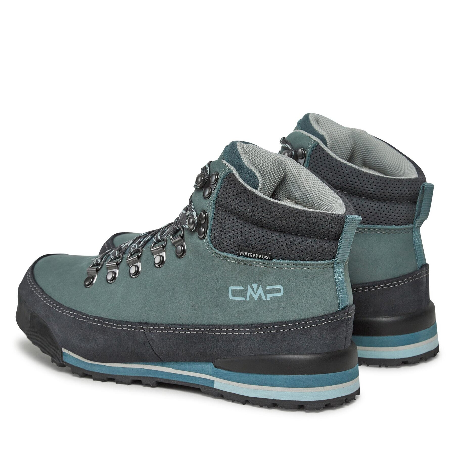 CMP Trekingová obuv Heka Wmn Hiking Shoes Wp 3Q49556 Zelená - Pepit.sk