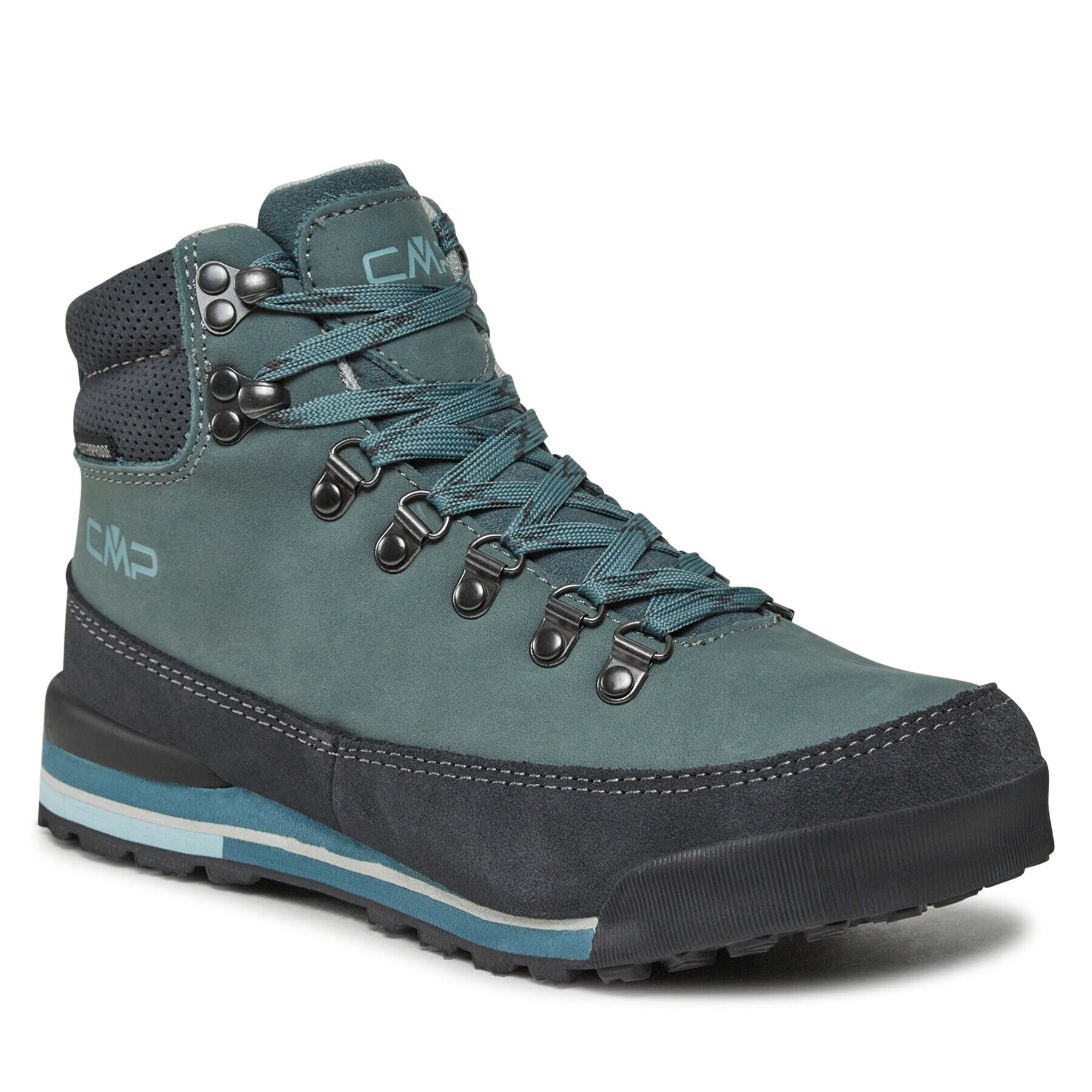 CMP Trekingová obuv Heka Wmn Hiking Shoes Wp 3Q49556 Zelená - Pepit.sk