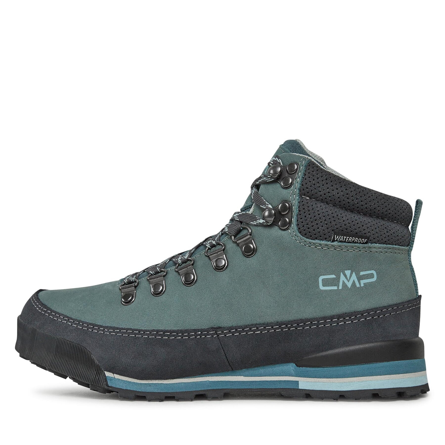 CMP Trekingová obuv Heka Wmn Hiking Shoes Wp 3Q49556 Zelená - Pepit.sk