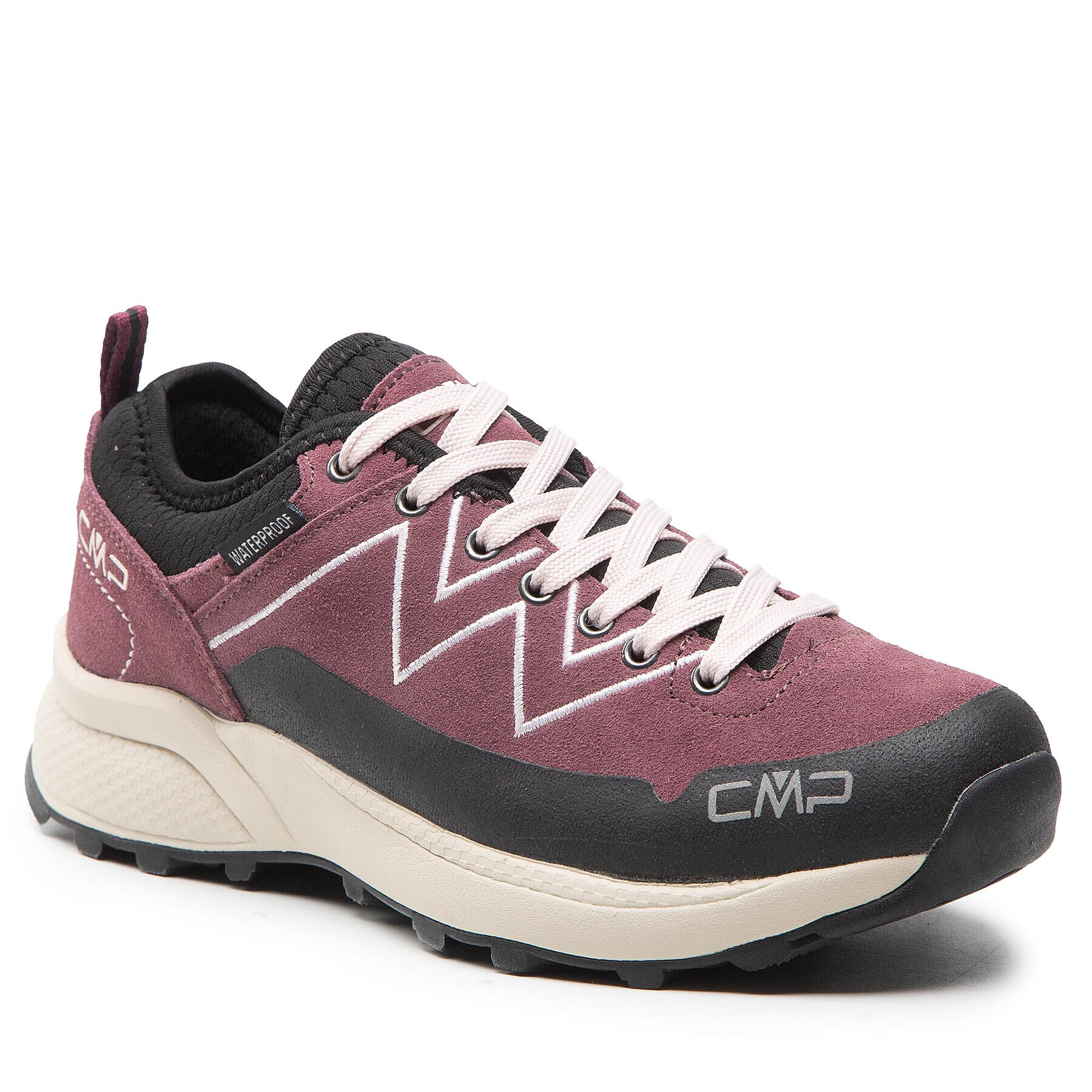 CMP Trekingová obuv Kaleepso Low Wmn Hiking Shoe Wp 31Q4906 Fialová - Pepit.sk