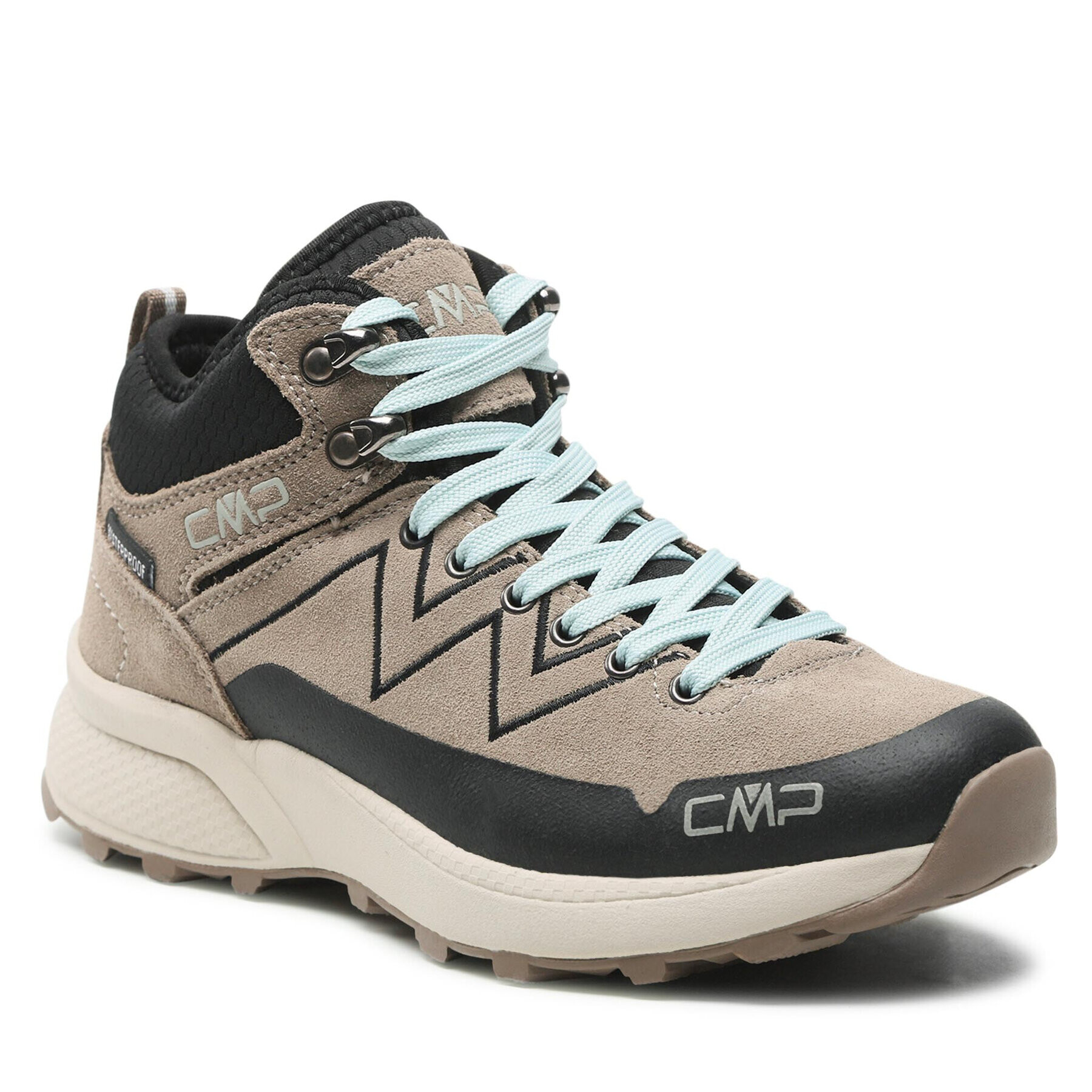 CMP Trekingová obuv Kaleepso Mid Hiking Shoe Wp 31Q4916 Béžová - Pepit.sk