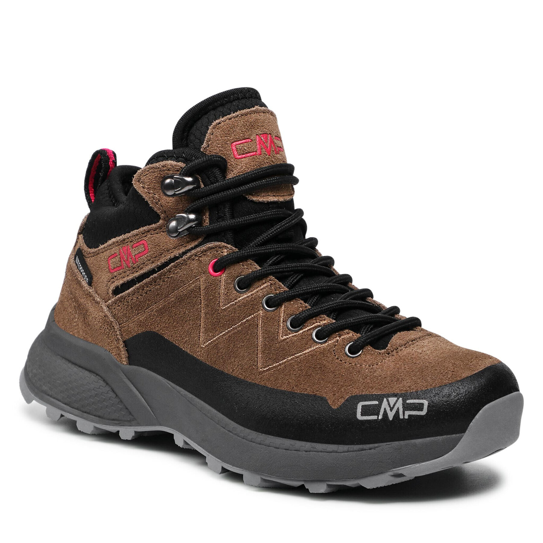 CMP Trekingová obuv Kaleepso Mid Hiking Shoe Wp 31Q4916 Hnedá - Pepit.sk