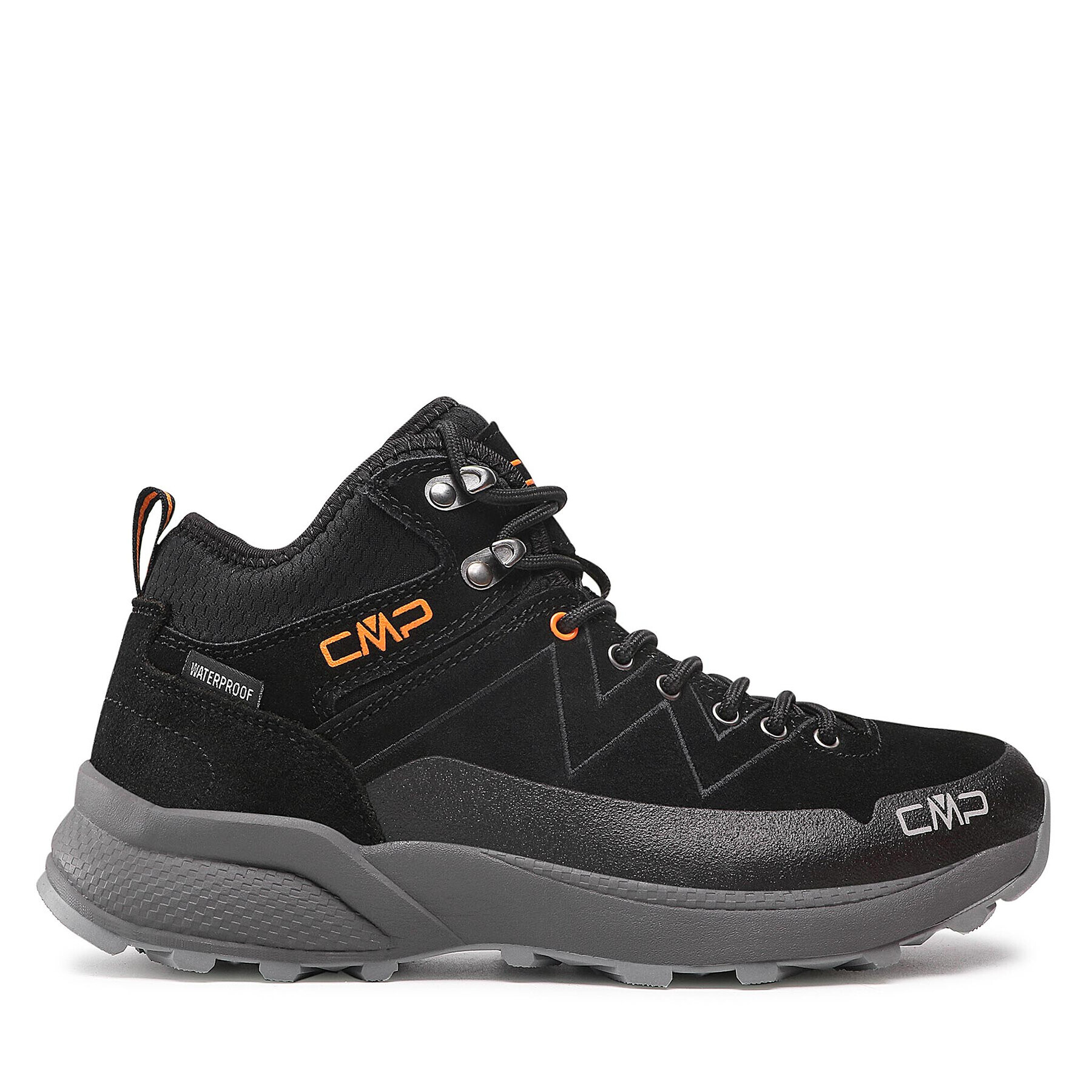 CMP Trekingová obuv Kaleepso Mid Hiking Shoe Wp 31Q4917 Čierna - Pepit.sk