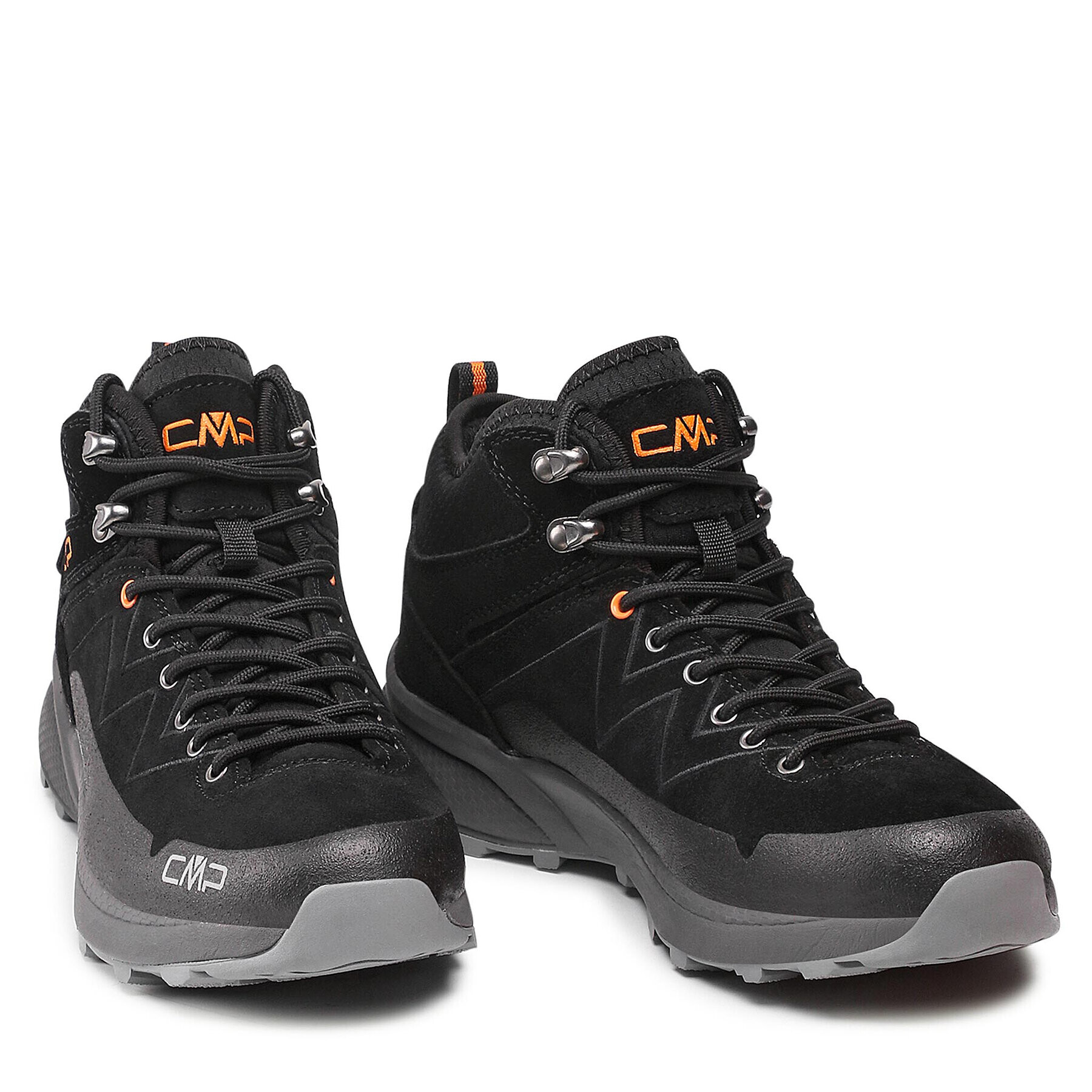 CMP Trekingová obuv Kaleepso Mid Hiking Shoe Wp 31Q4917 Čierna - Pepit.sk