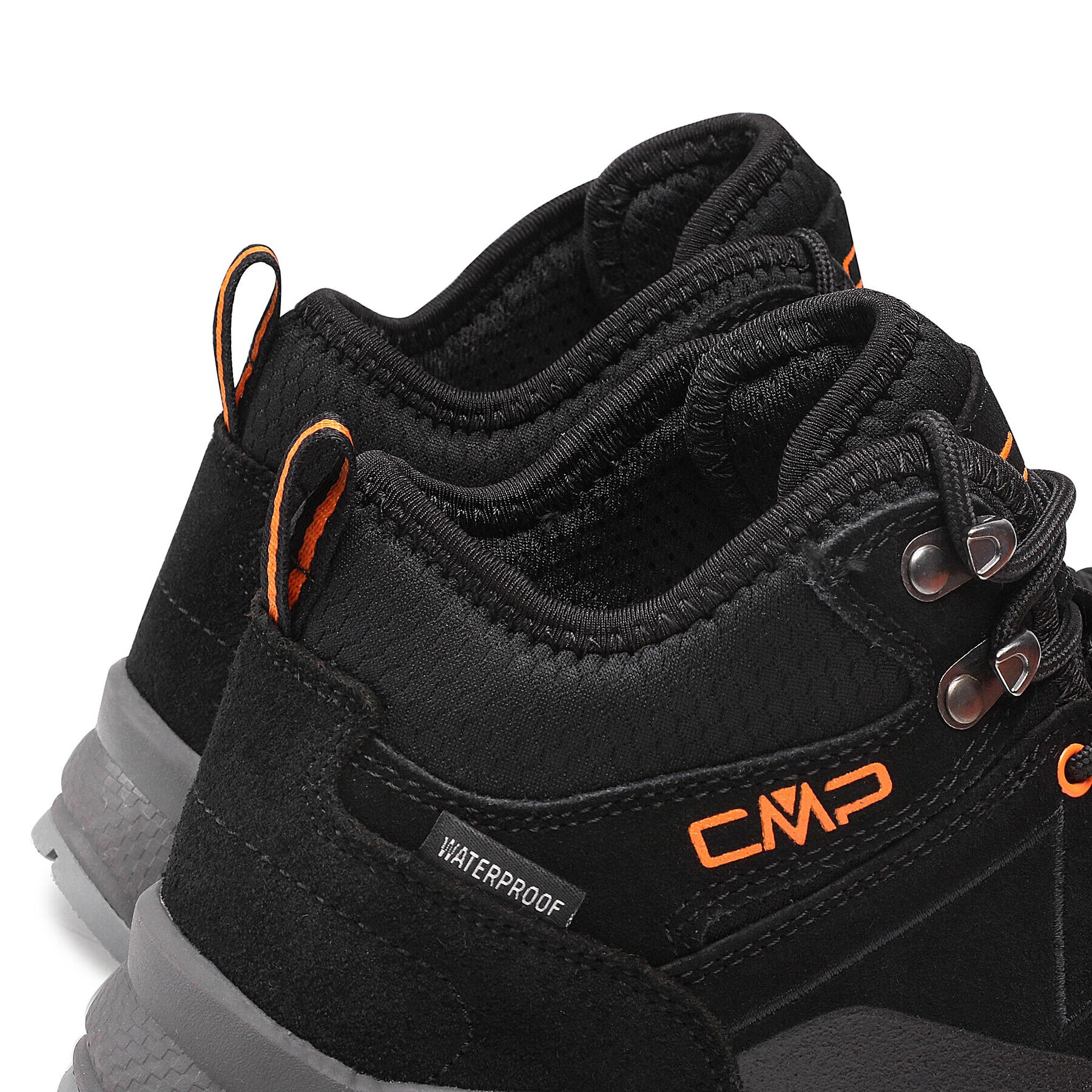 CMP Trekingová obuv Kaleepso Mid Hiking Shoe Wp 31Q4917 Čierna - Pepit.sk