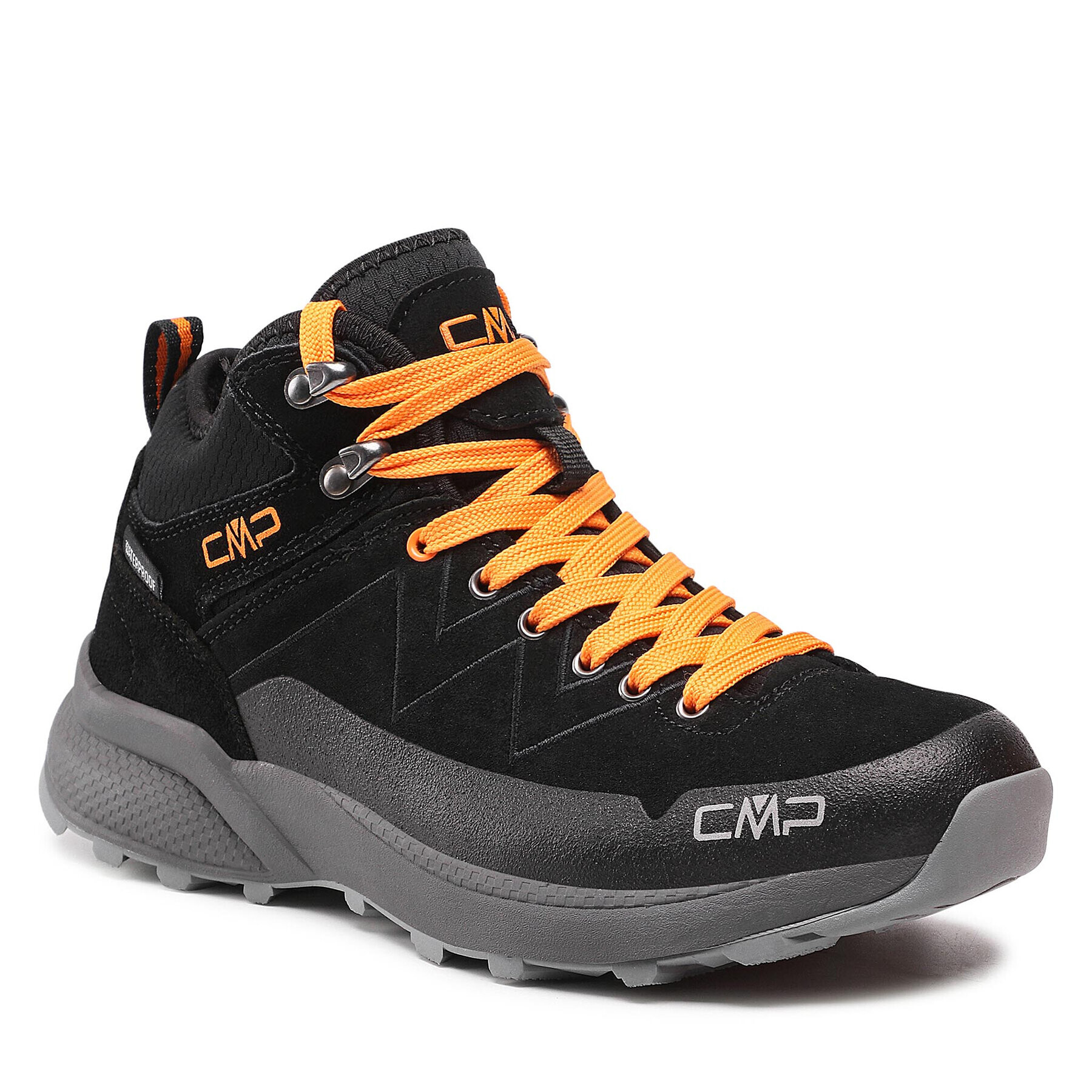 CMP Trekingová obuv Kaleepso Mid Hiking Shoe Wp 31Q4917 Čierna - Pepit.sk