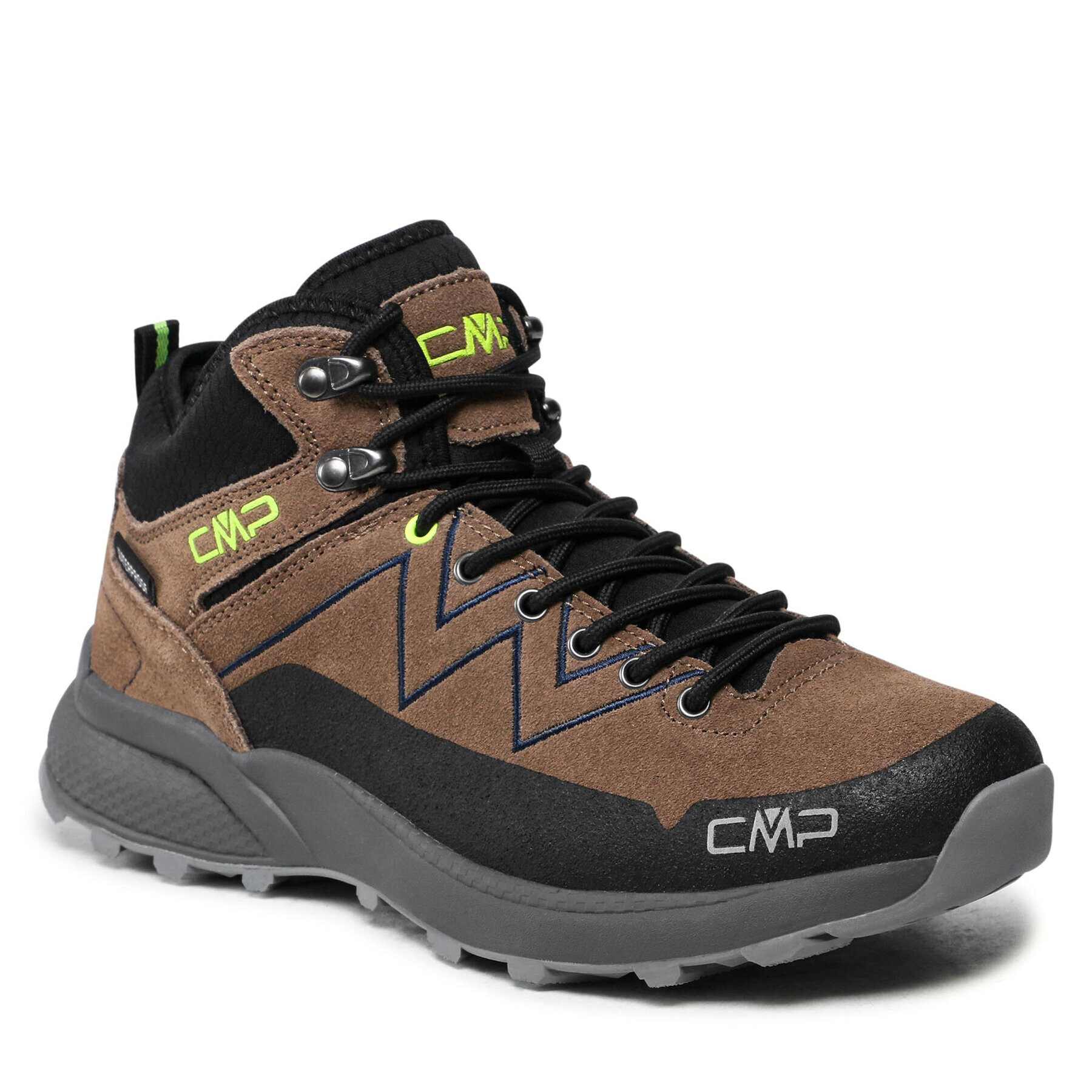 CMP Trekingová obuv Kaleepso Mid Hiking Shoe Wp 31Q4917 Hnedá - Pepit.sk