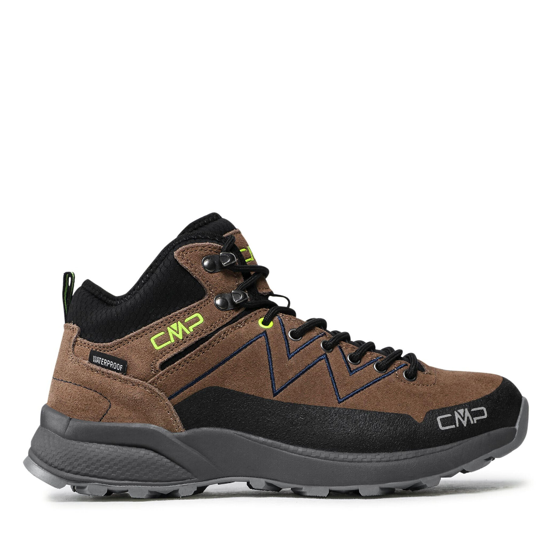 CMP Trekingová obuv Kaleepso Mid Hiking Shoe Wp 31Q4917 Hnedá - Pepit.sk