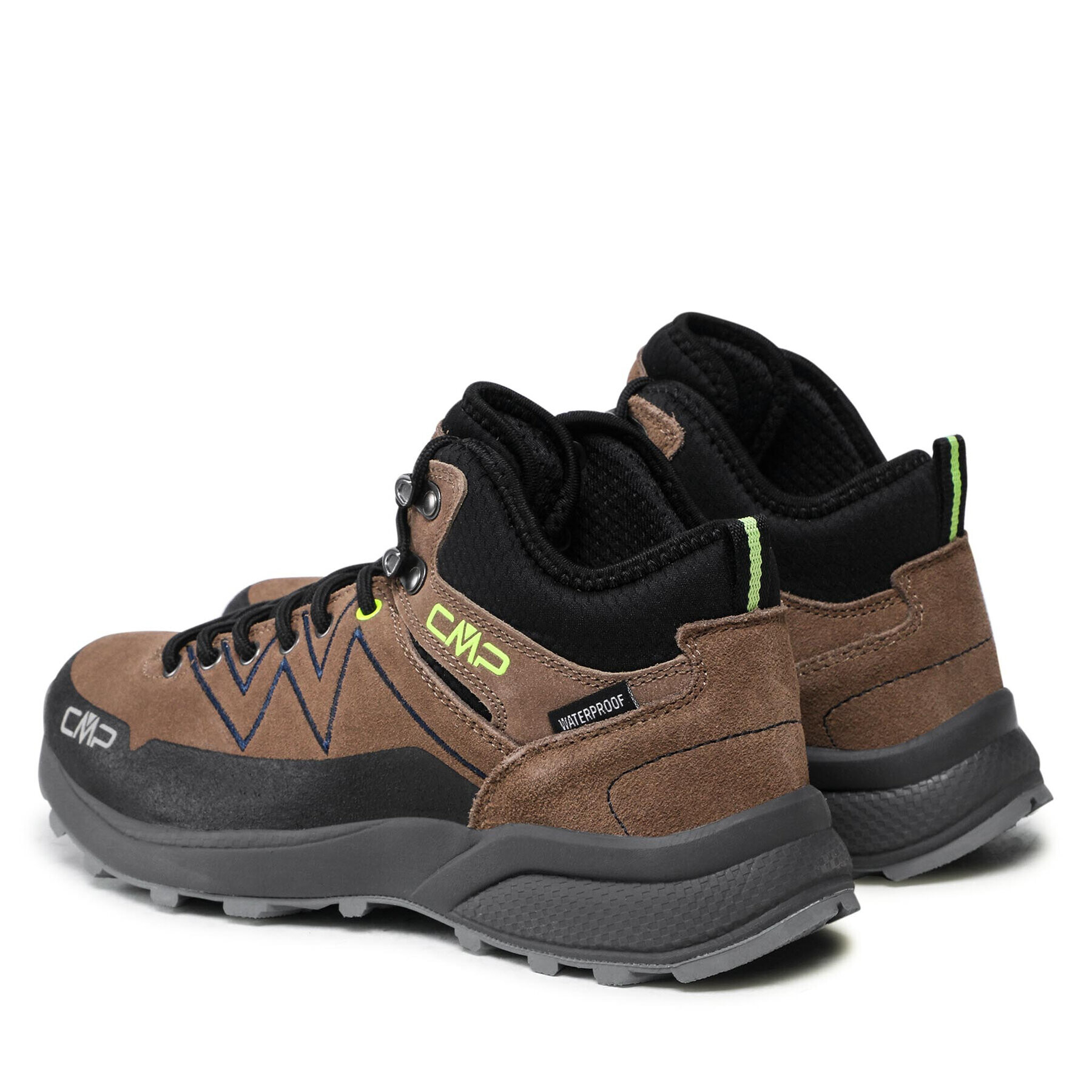 CMP Trekingová obuv Kaleepso Mid Hiking Shoe Wp 31Q4917 Hnedá - Pepit.sk