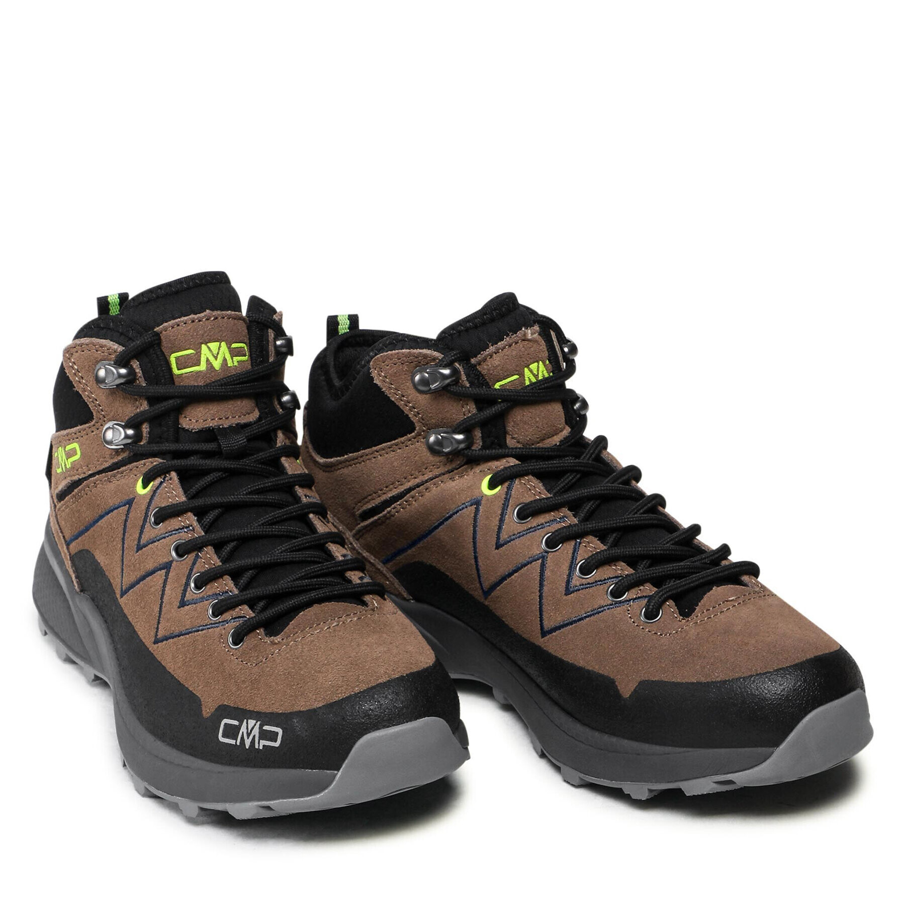 CMP Trekingová obuv Kaleepso Mid Hiking Shoe Wp 31Q4917 Hnedá - Pepit.sk