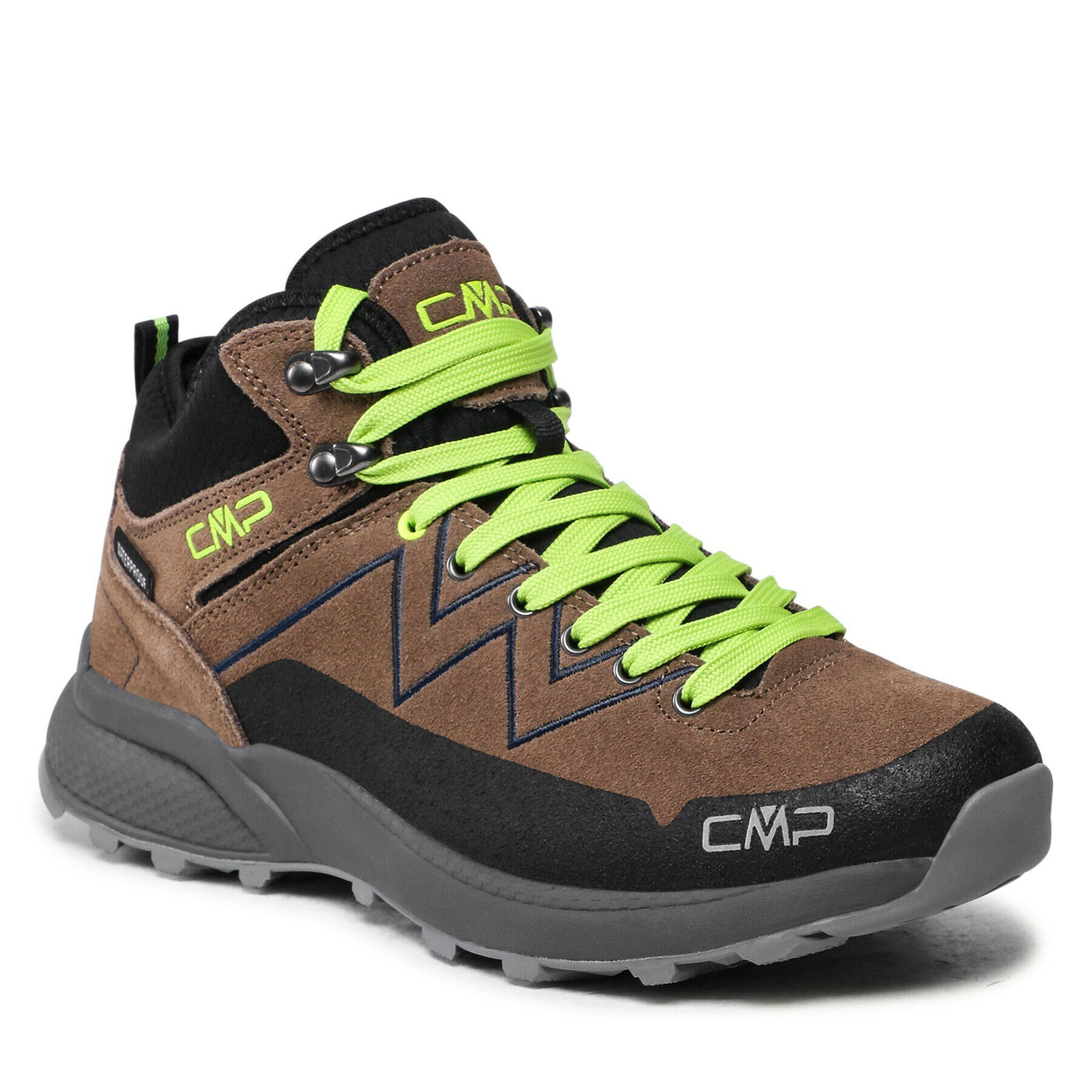 CMP Trekingová obuv Kaleepso Mid Hiking Shoe Wp 31Q4917 Hnedá - Pepit.sk