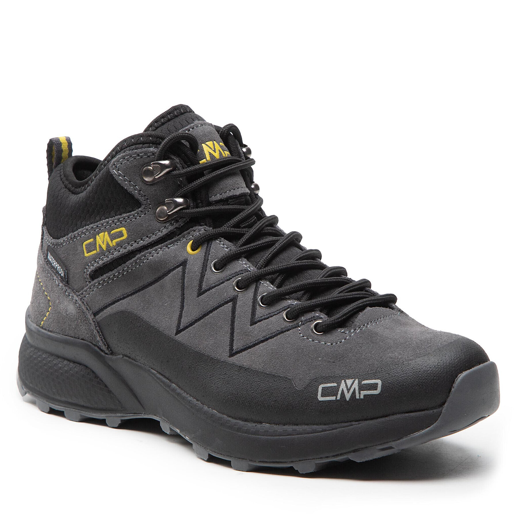 CMP Trekingová obuv Kaleepso Mid Hiking Shoe Wp 31Q4917 Sivá - Pepit.sk