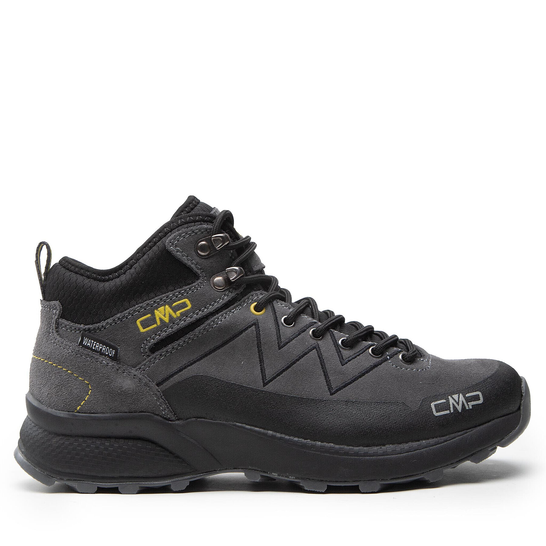 CMP Trekingová obuv Kaleepso Mid Hiking Shoe Wp 31Q4917 Sivá - Pepit.sk