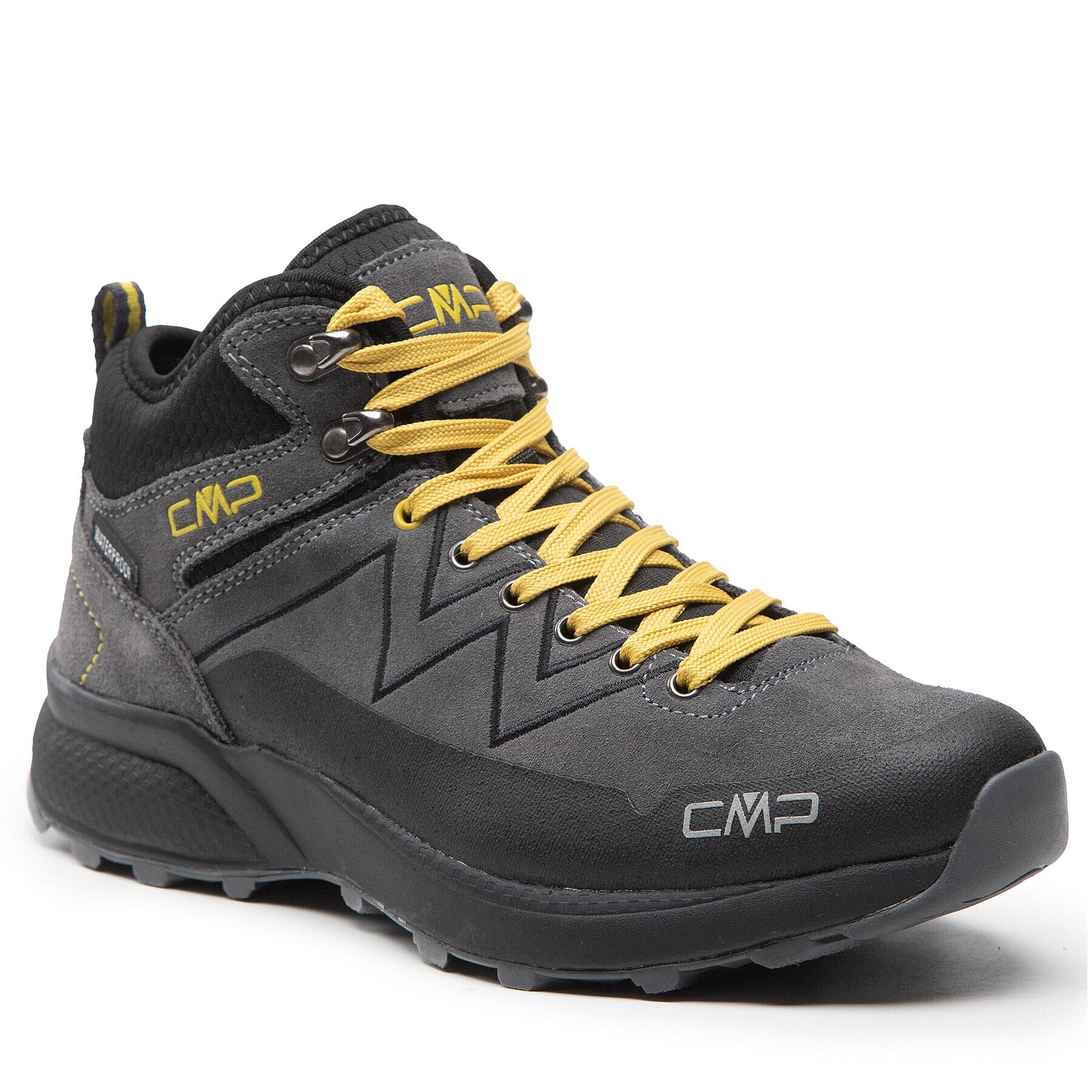 CMP Trekingová obuv Kaleepso Mid Hiking Shoe Wp 31Q4917 Sivá - Pepit.sk