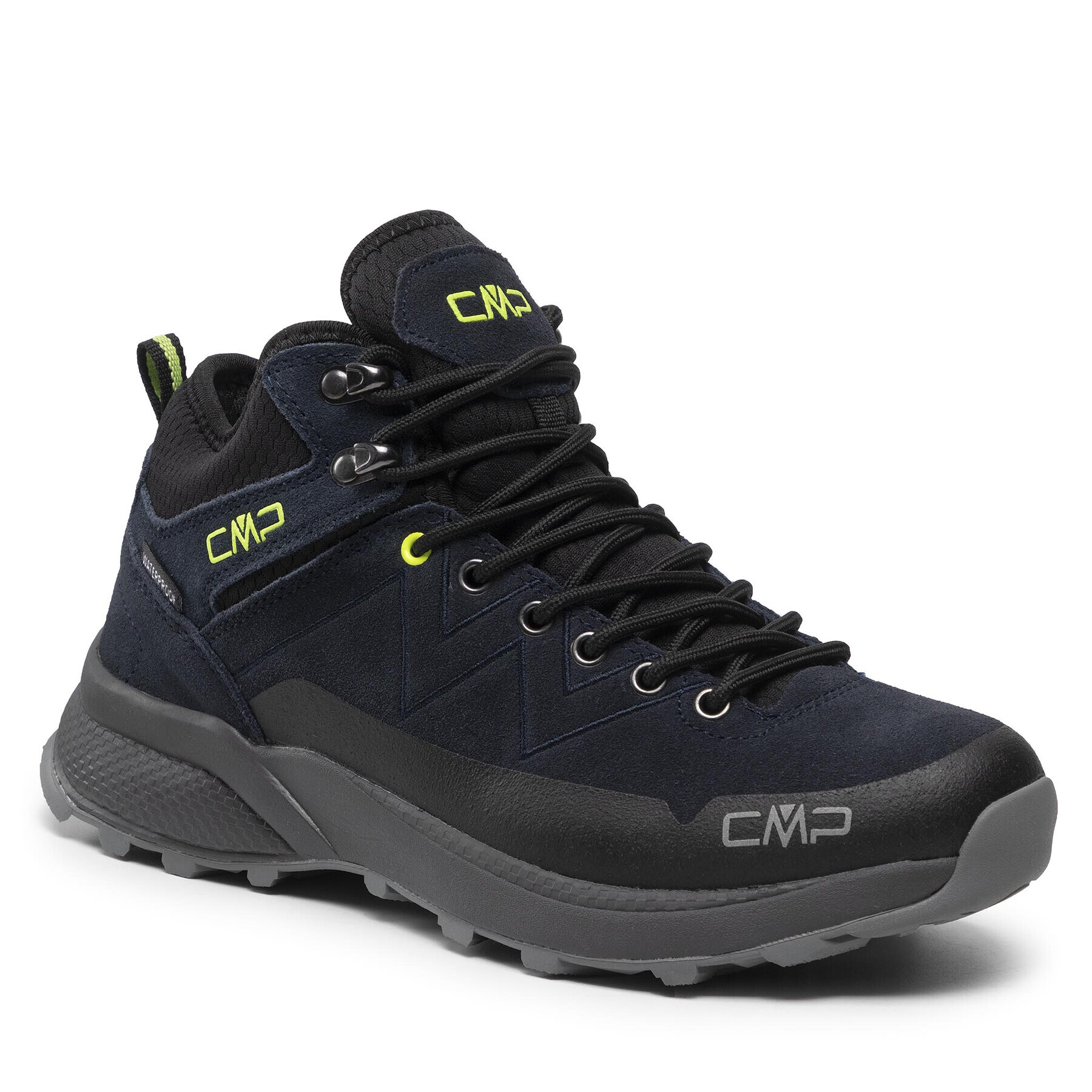 CMP Trekingová obuv Kaleepso Mid Hiking Shoe Wp 31Q4917 Tmavomodrá - Pepit.sk