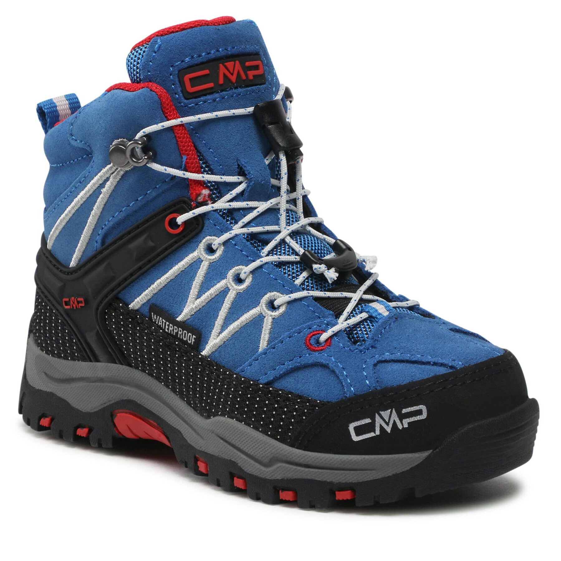 CMP Trekingová obuv Kid Rigel Mid Trekking Shoe Wp 3Q12944 Modrá - Pepit.sk