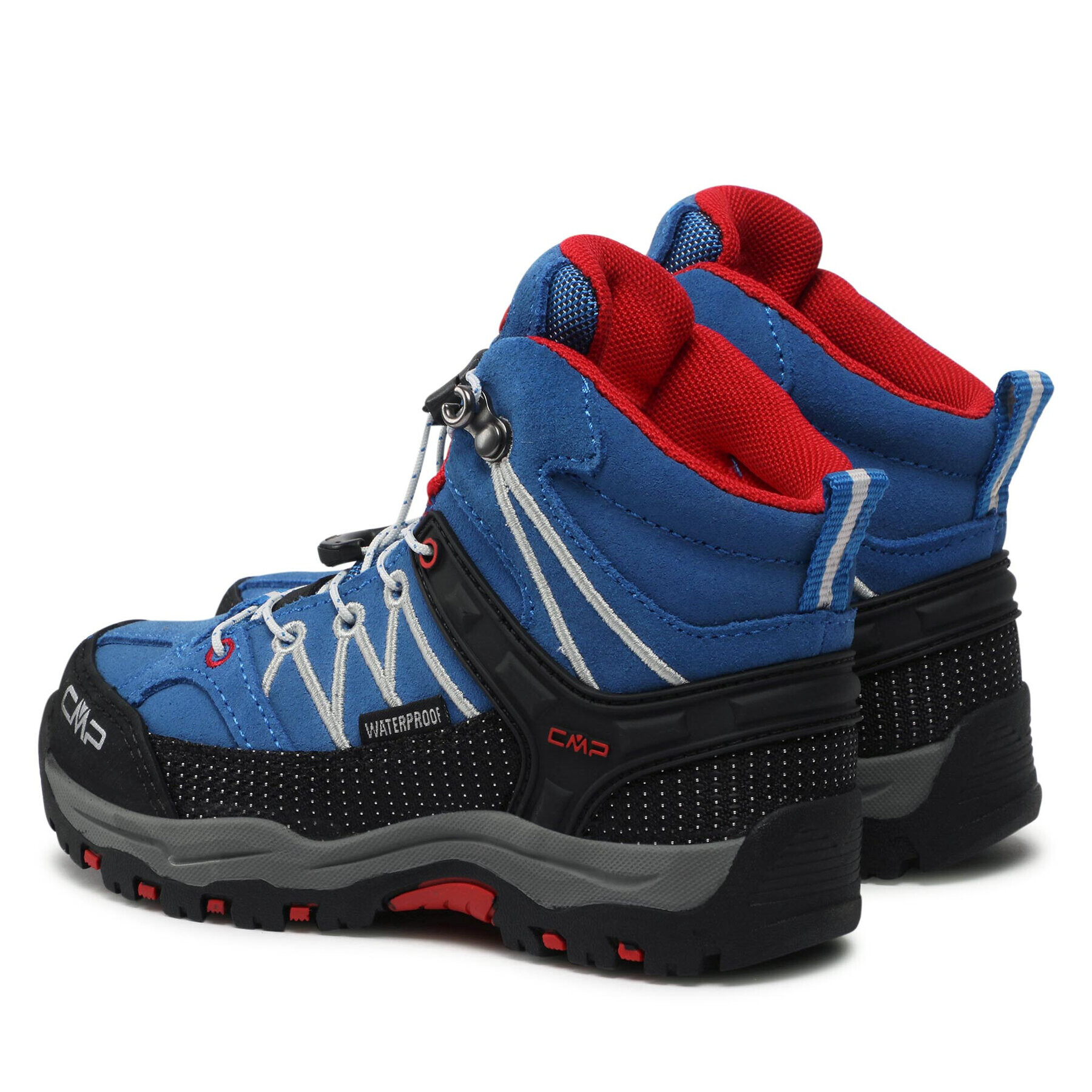 CMP Trekingová obuv Kid Rigel Mid Trekking Shoe Wp 3Q12944 Modrá - Pepit.sk