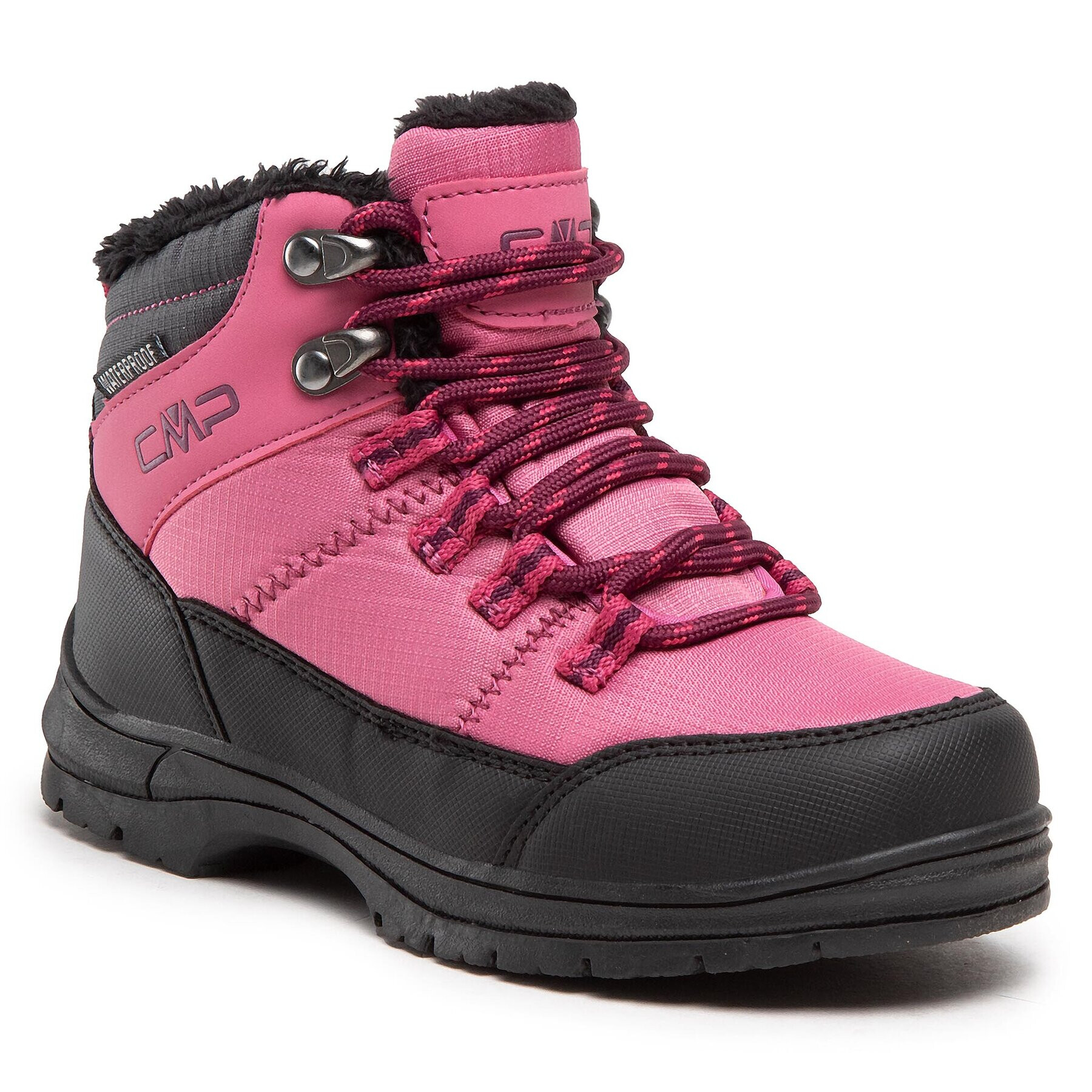 CMP Trekingová obuv Kids Annuk Snow Boot Wp 31Q4954 Ružová - Pepit.sk