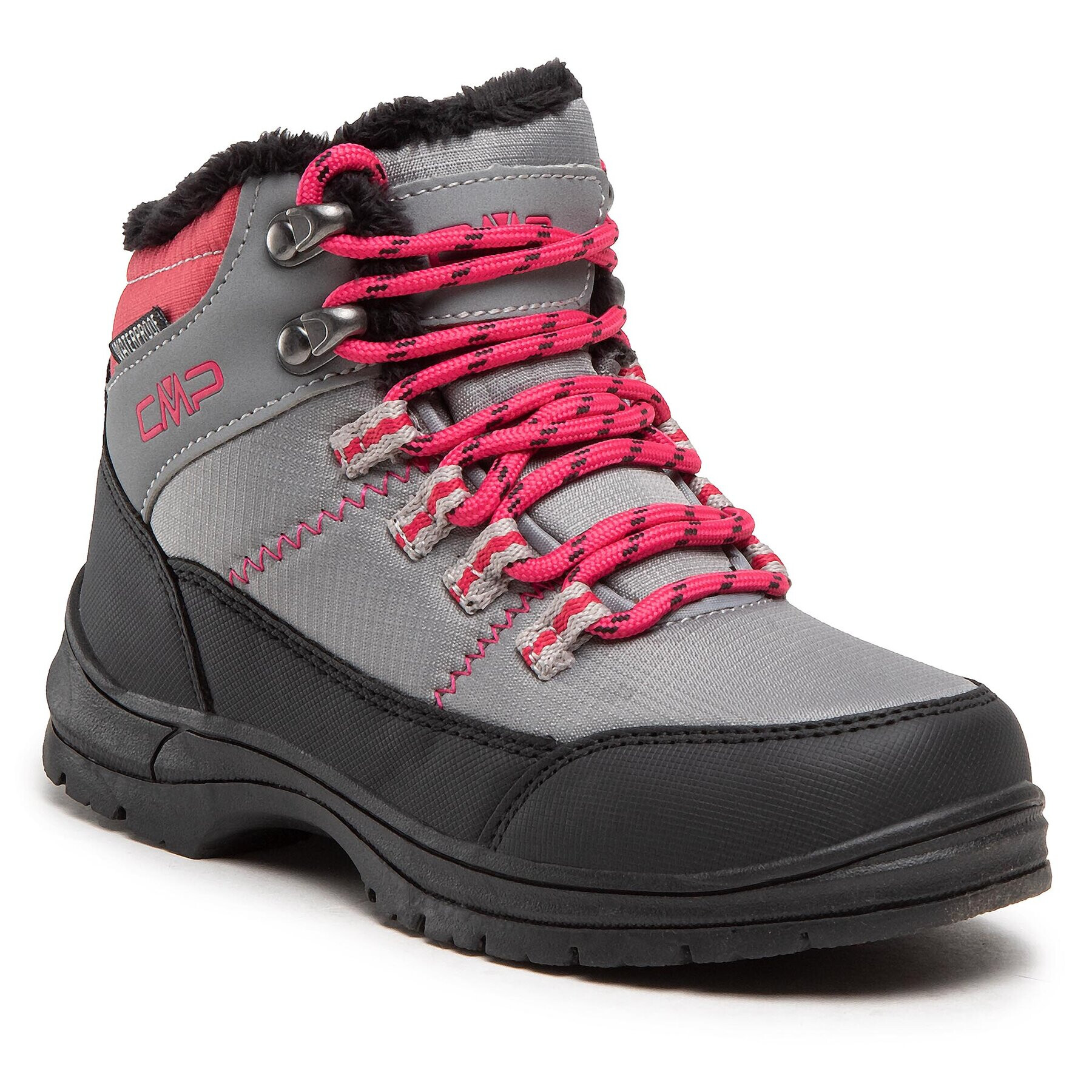 CMP Trekingová obuv Kids Annuk Snow Boot Wp 31Q4954 Sivá - Pepit.sk