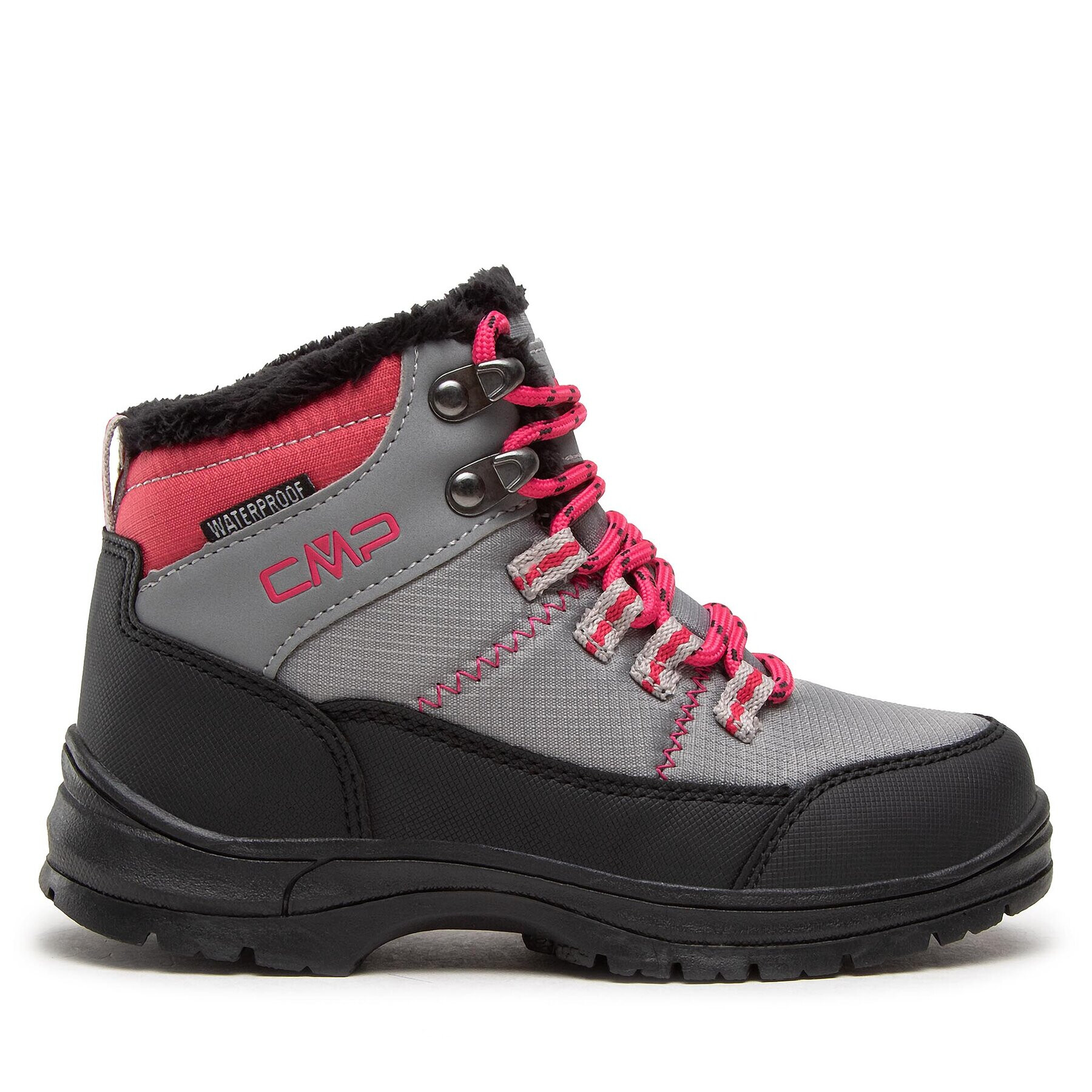 CMP Trekingová obuv Kids Annuk Snow Boot Wp 31Q4954 Sivá - Pepit.sk