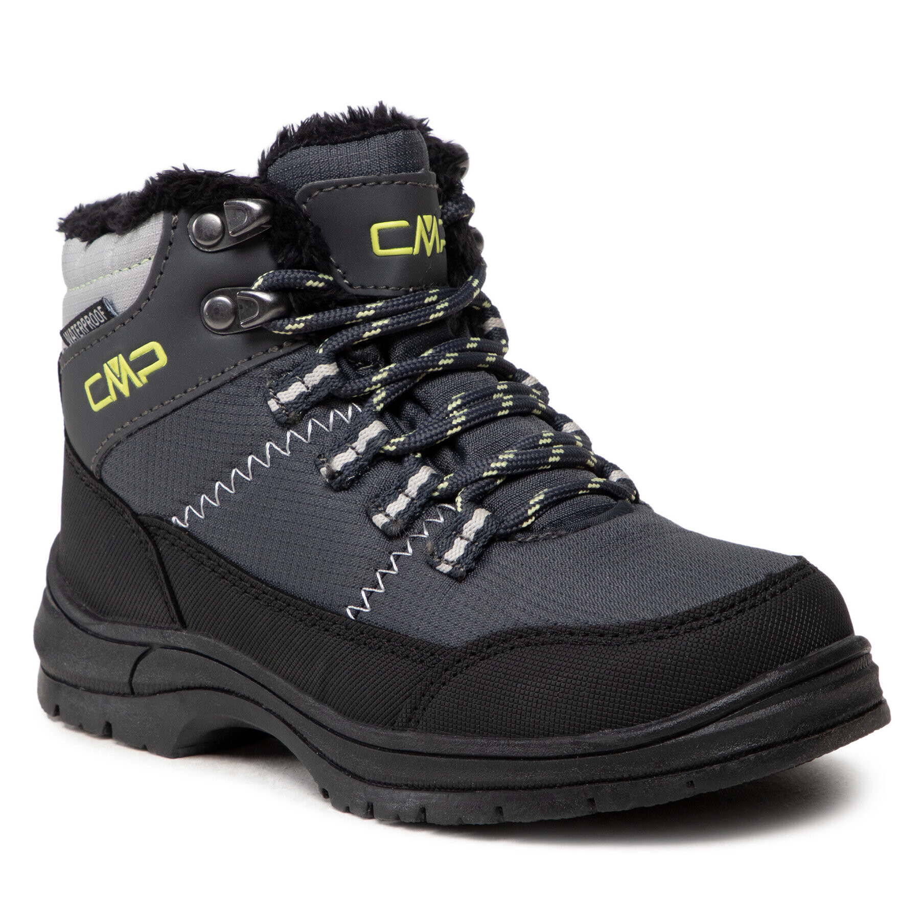 CMP Trekingová obuv Kids Annuuk Snow Boot Wp 31Q4954 Sivá - Pepit.sk