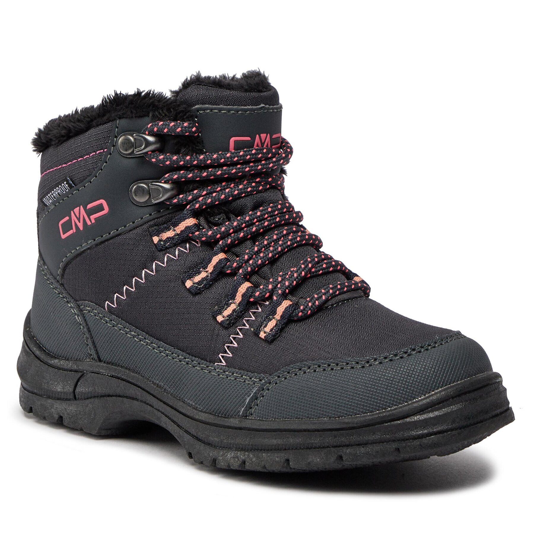 CMP Trekingová obuv Kids Annuuk Snow Boot Wp 31Q4954 Sivá - Pepit.sk