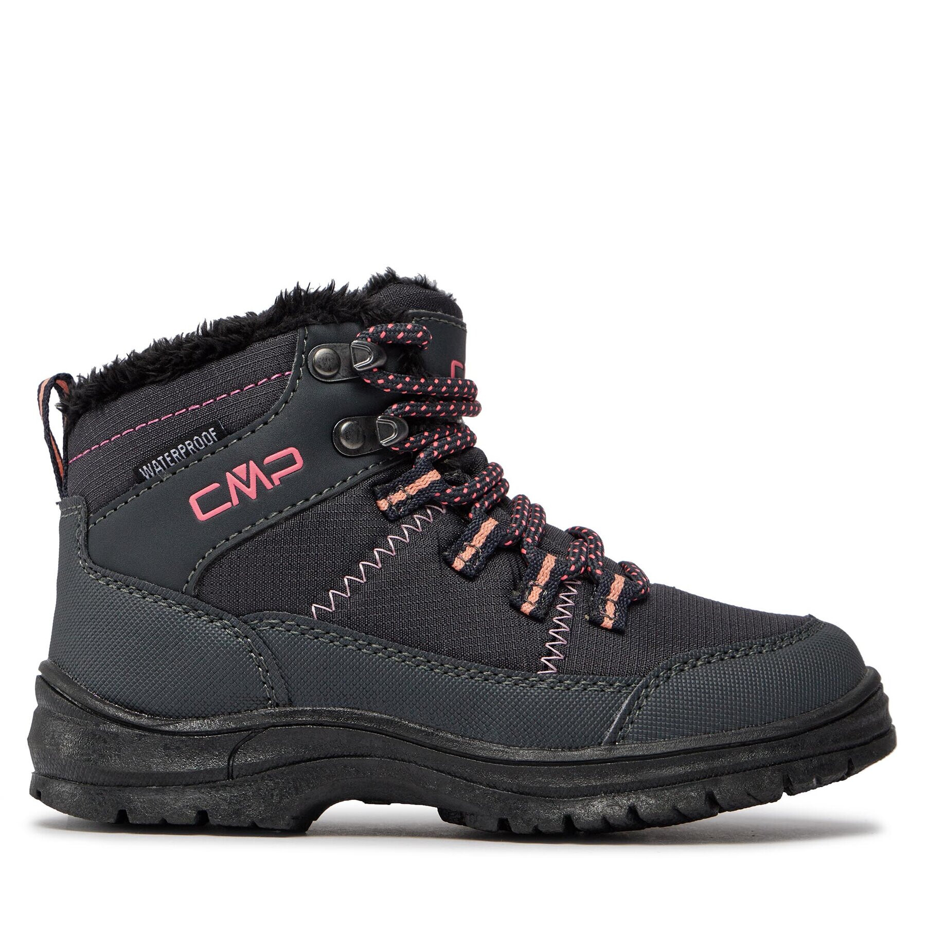 CMP Trekingová obuv Kids Annuuk Snow Boot Wp 31Q4954 Sivá - Pepit.sk