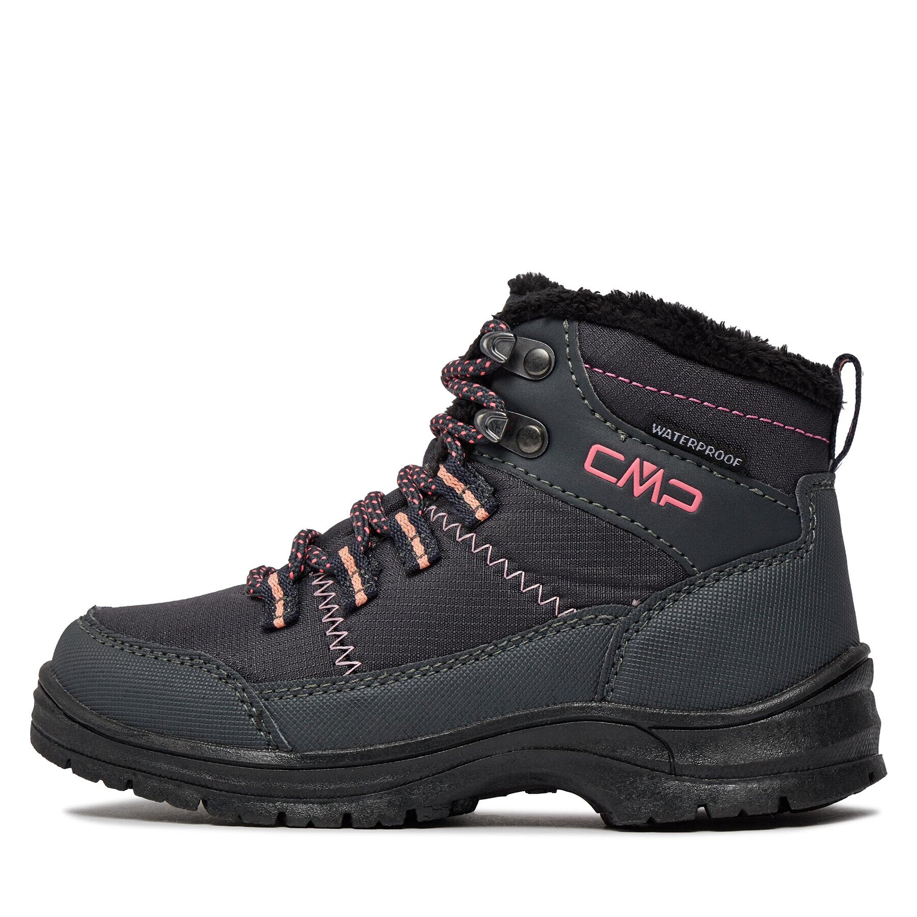 CMP Trekingová obuv Kids Annuuk Snow Boot Wp 31Q4954 Sivá - Pepit.sk