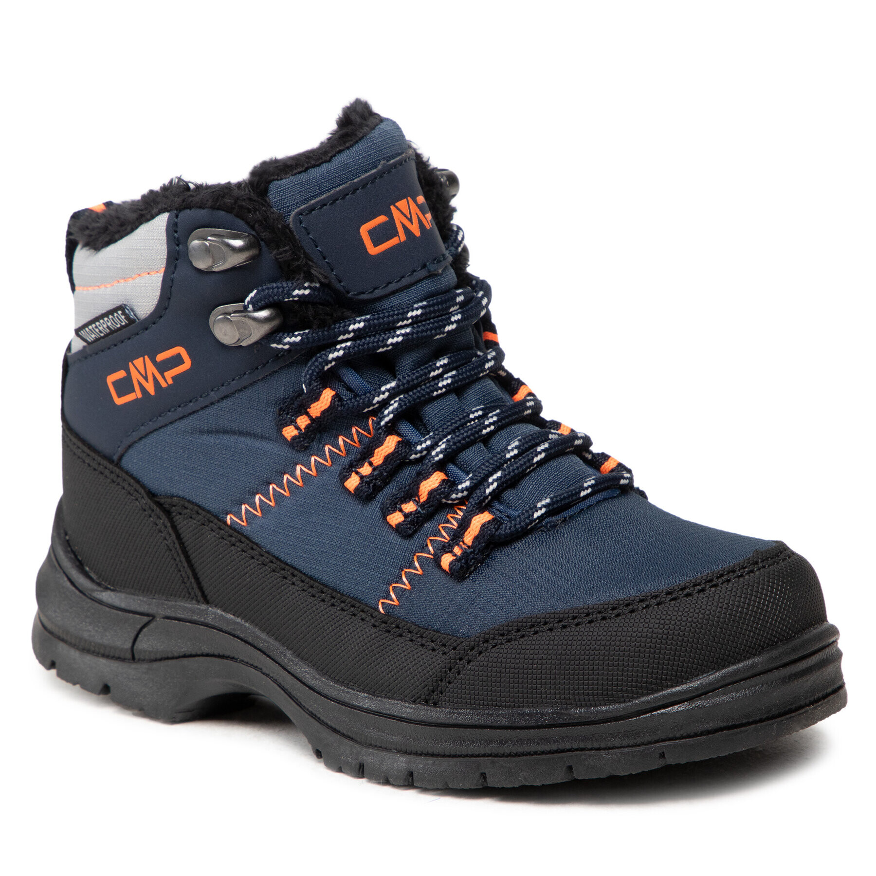 CMP Trekingová obuv Kids Annuuk Snow Boot Wp 31Q4954 Tmavomodrá - Pepit.sk