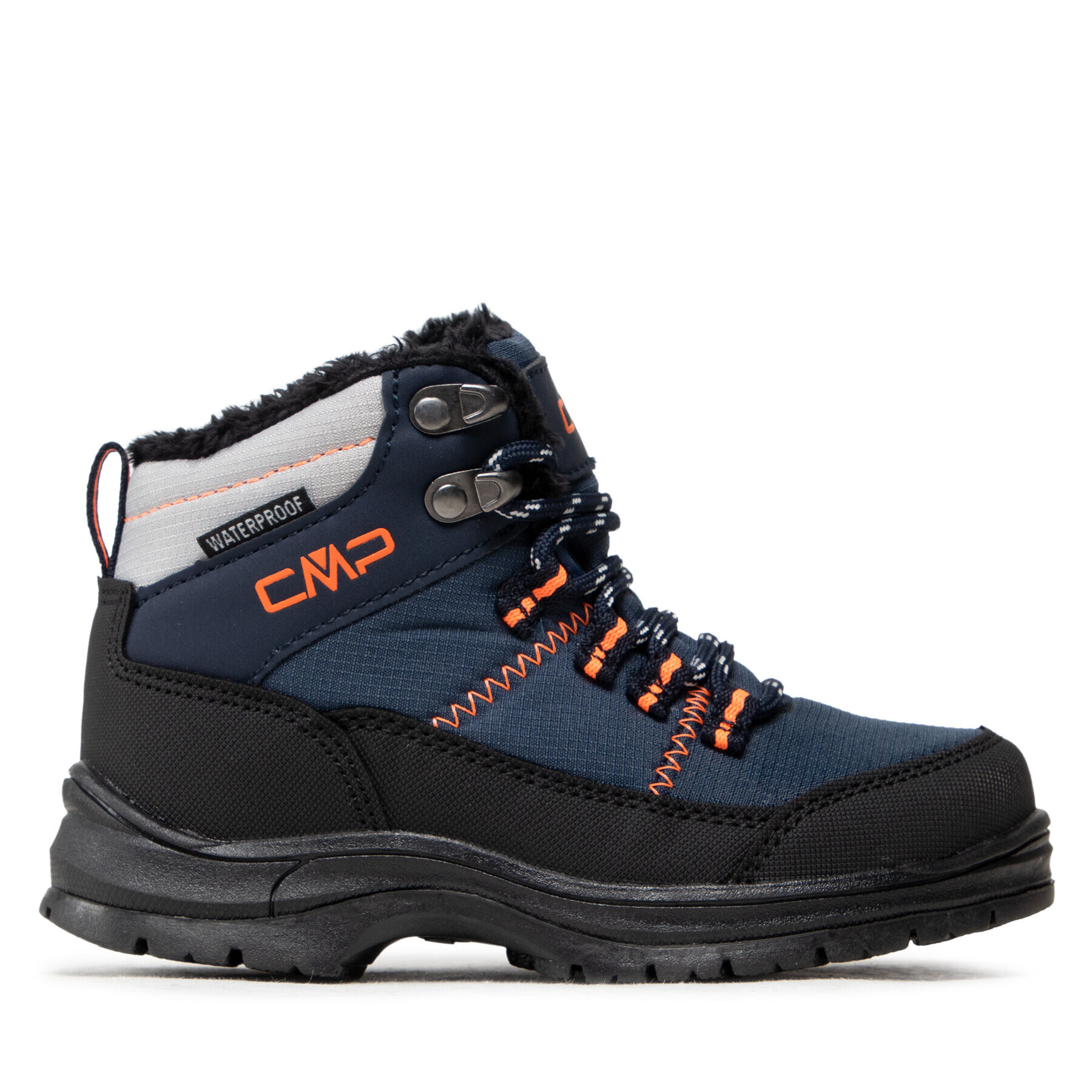 CMP Trekingová obuv Kids Annuuk Snow Boot Wp 31Q4954 Tmavomodrá - Pepit.sk