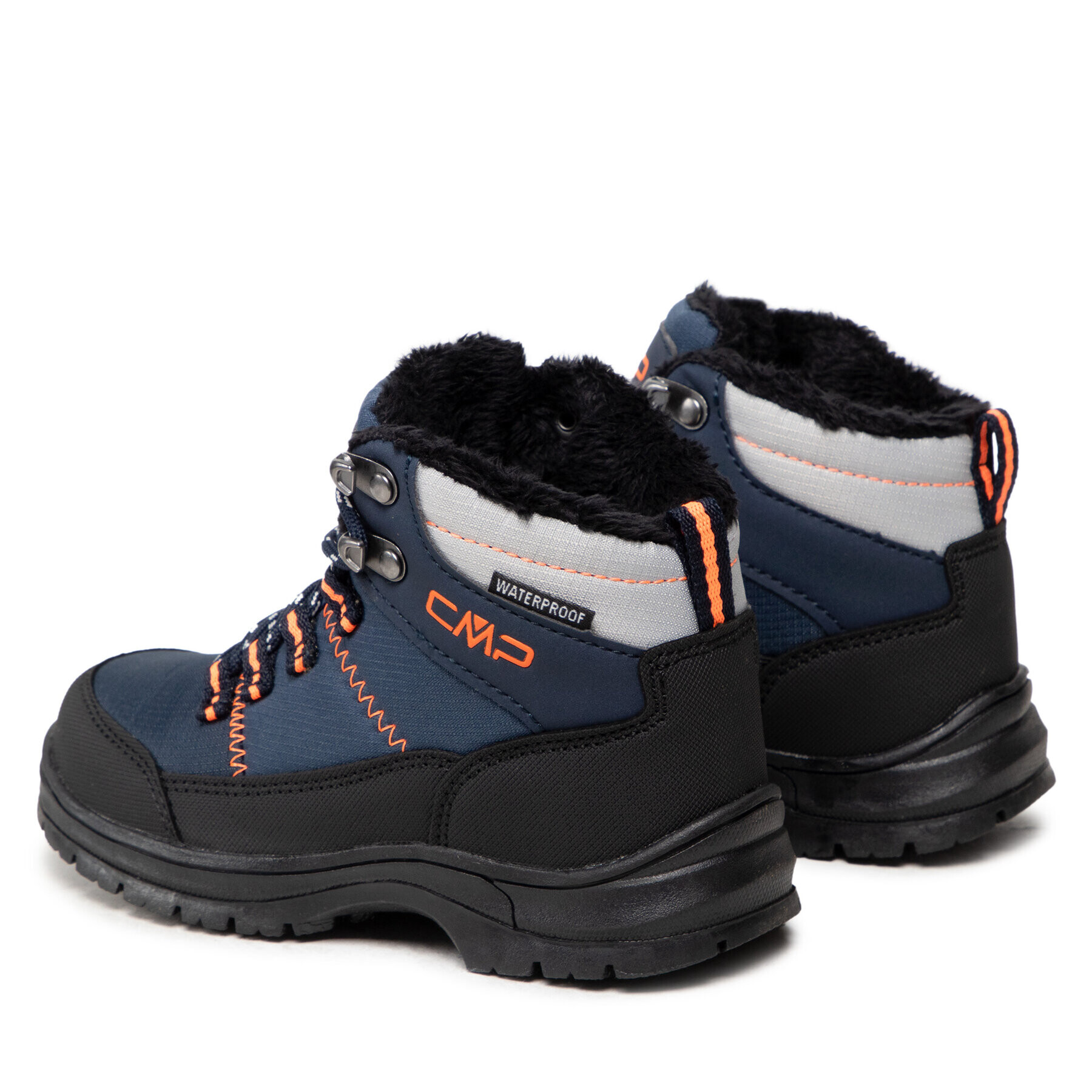 CMP Trekingová obuv Kids Annuuk Snow Boot Wp 31Q4954 Tmavomodrá - Pepit.sk