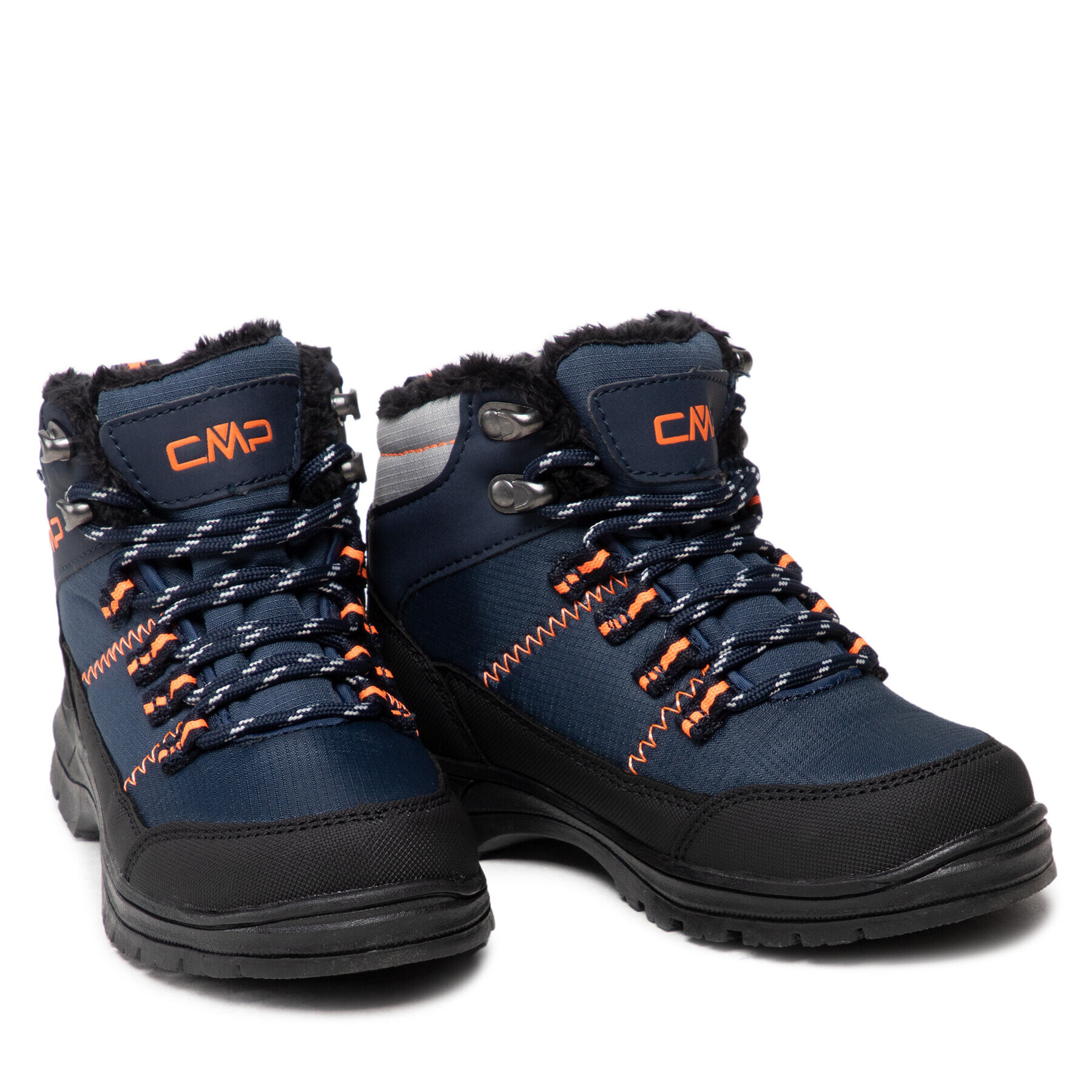 CMP Trekingová obuv Kids Annuuk Snow Boot Wp 31Q4954 Tmavomodrá - Pepit.sk