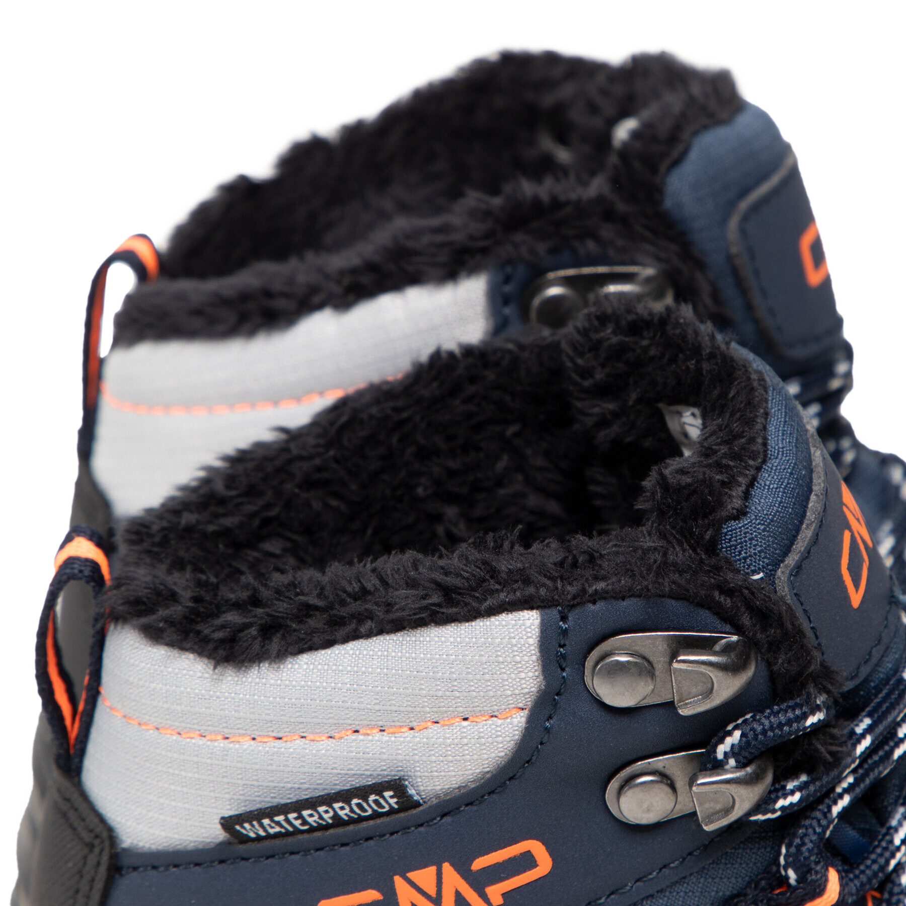 CMP Trekingová obuv Kids Annuuk Snow Boot Wp 31Q4954 Tmavomodrá - Pepit.sk