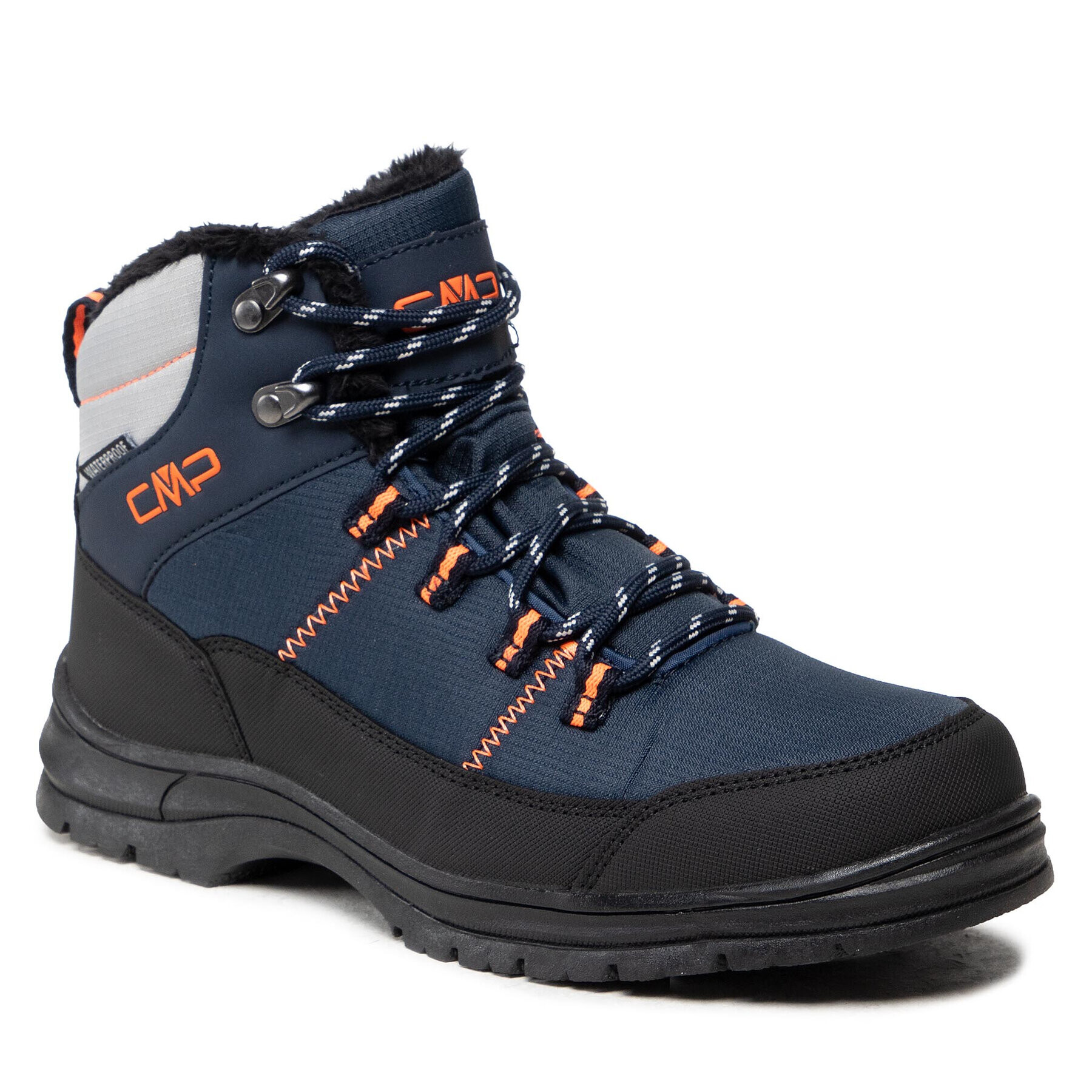 CMP Trekingová obuv Kids Annuuk Snow Boot Wp 31Q4954J Tmavomodrá - Pepit.sk