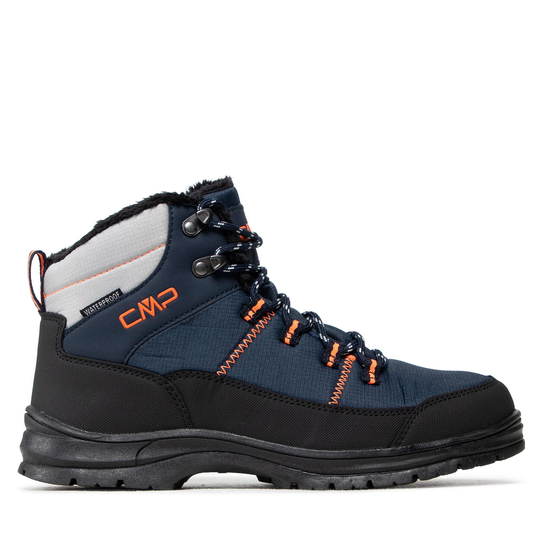 CMP Trekingová obuv Kids Annuuk Snow Boot Wp 31Q4954J Tmavomodrá - Pepit.sk