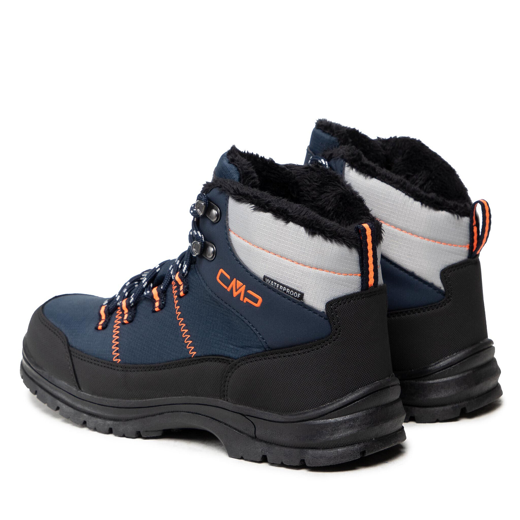 CMP Trekingová obuv Kids Annuuk Snow Boot Wp 31Q4954J Tmavomodrá - Pepit.sk