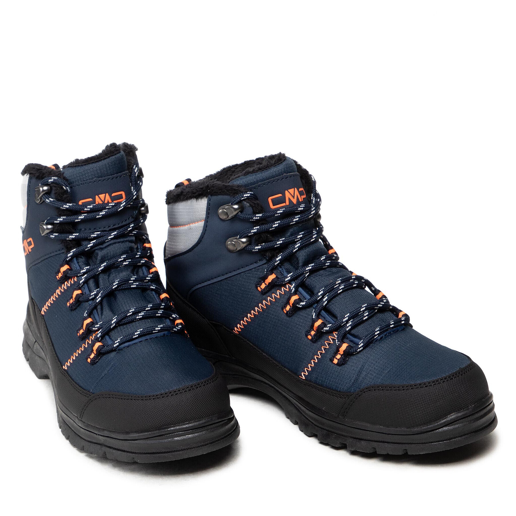 CMP Trekingová obuv Kids Annuuk Snow Boot Wp 31Q4954J Tmavomodrá - Pepit.sk