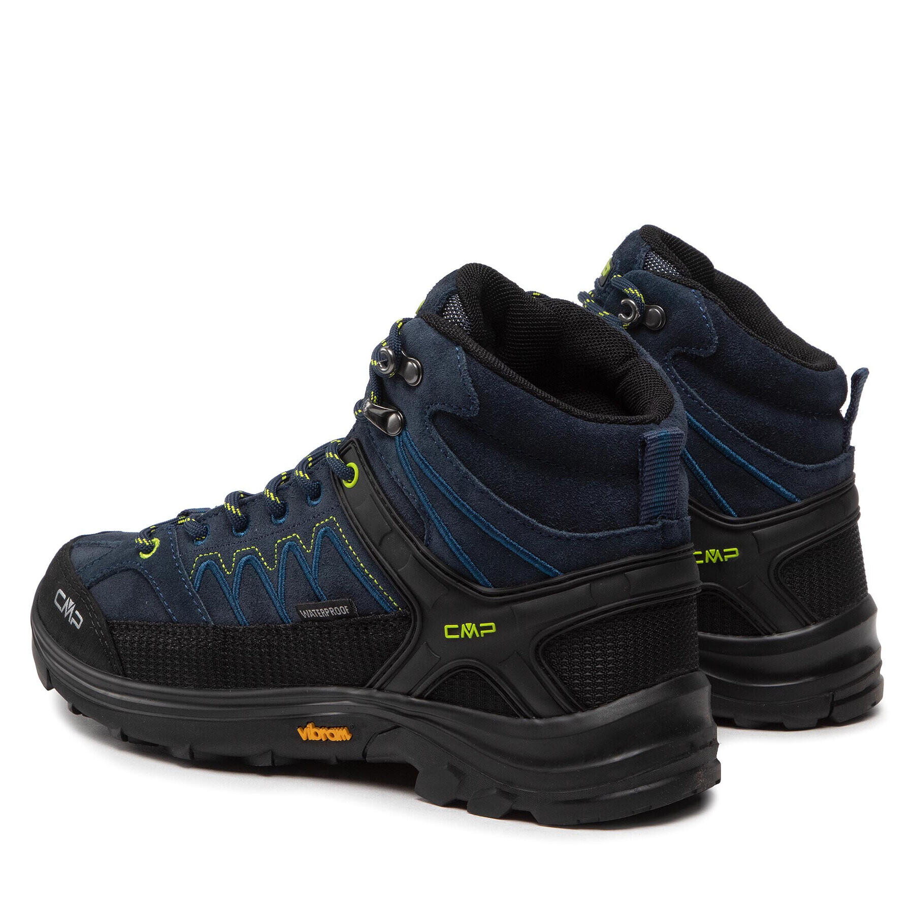 CMP Trekingová obuv Kids Moon Mid Wp Trekking Shoes 31Q4794J Tmavomodrá - Pepit.sk