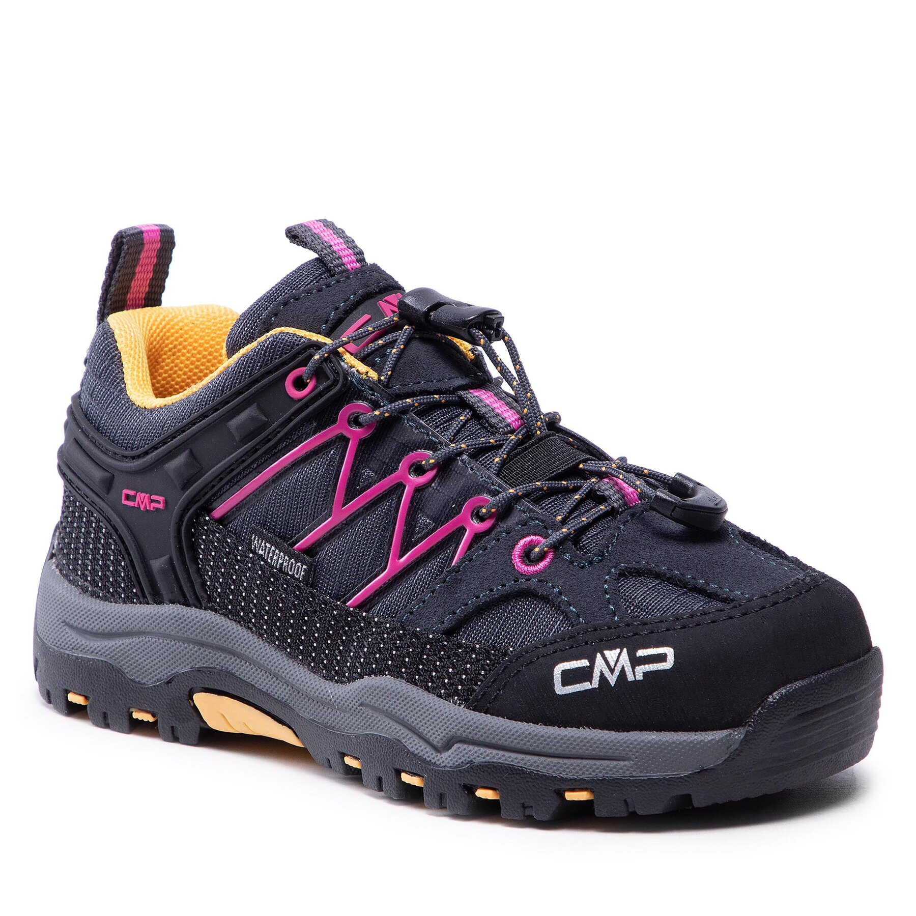 CMP Trekingová obuv Kids Rigel Low Trekking Shoe Wp 3Q54554 Čierna - Pepit.sk