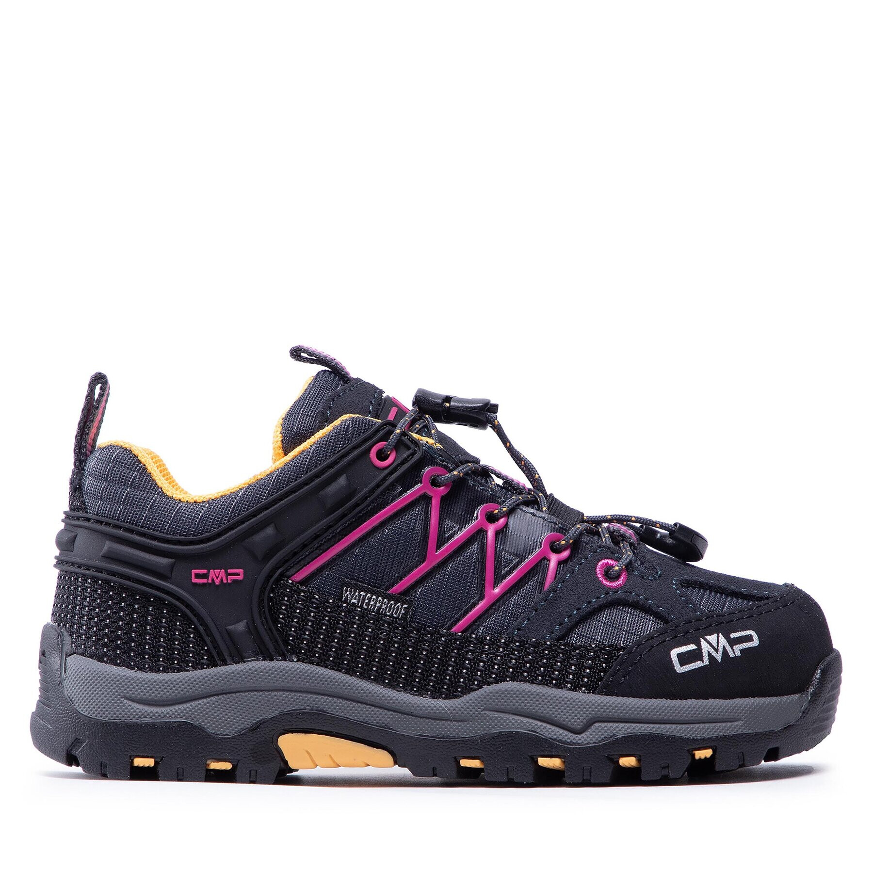 CMP Trekingová obuv Kids Rigel Low Trekking Shoe Wp 3Q54554 Čierna - Pepit.sk