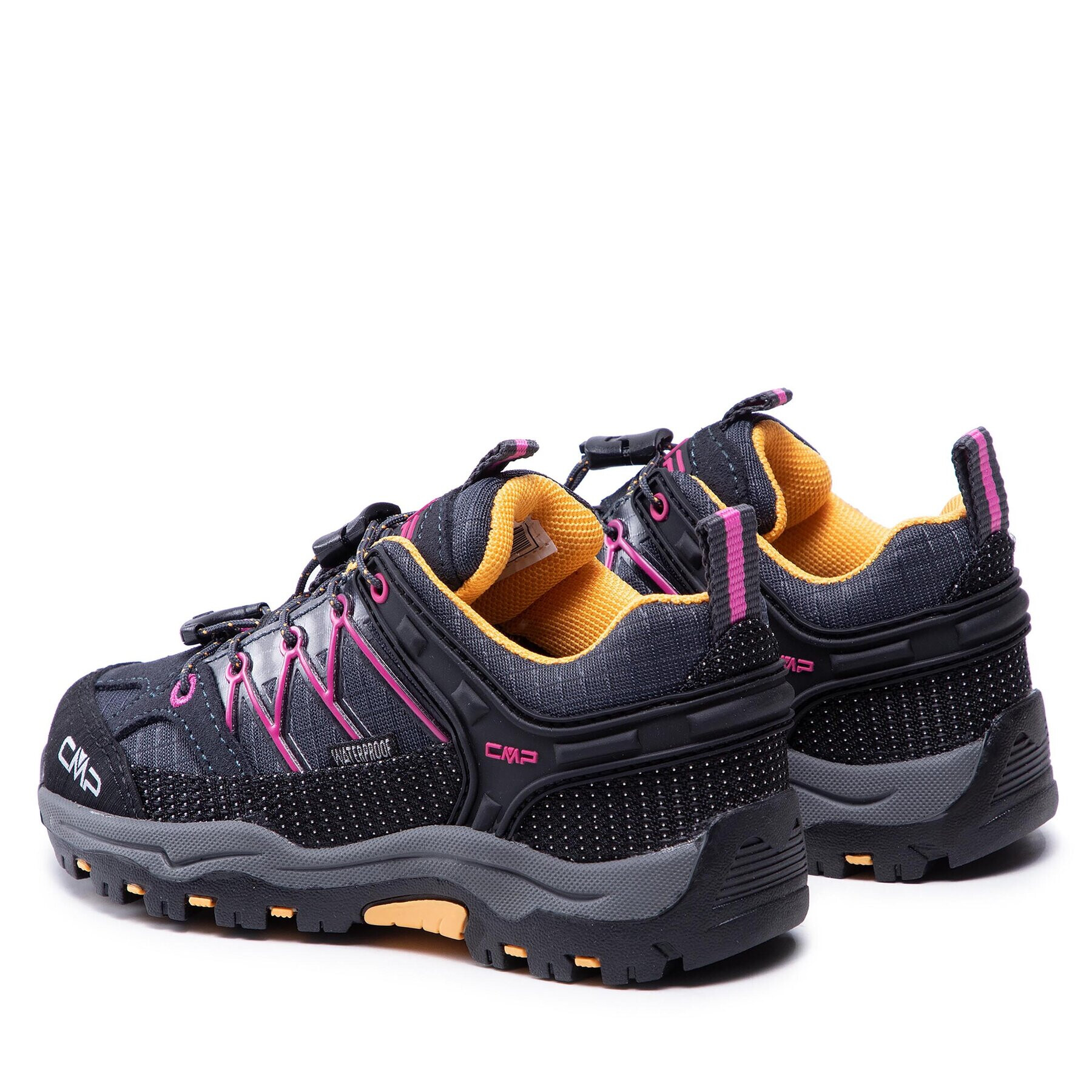 CMP Trekingová obuv Kids Rigel Low Trekking Shoe Wp 3Q54554 Čierna - Pepit.sk