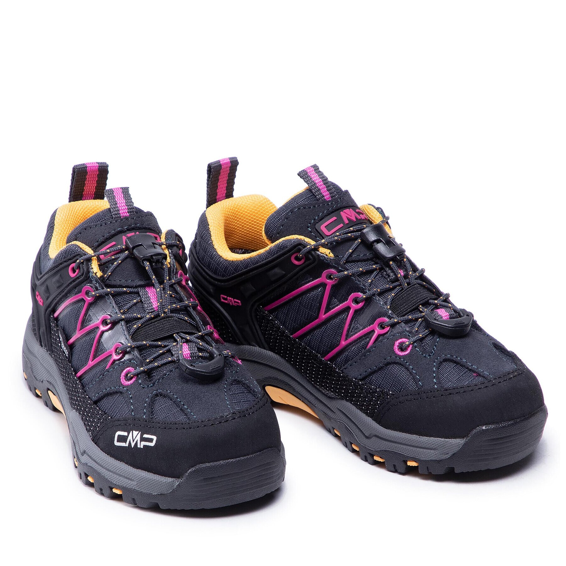 CMP Trekingová obuv Kids Rigel Low Trekking Shoe Wp 3Q54554 Čierna - Pepit.sk