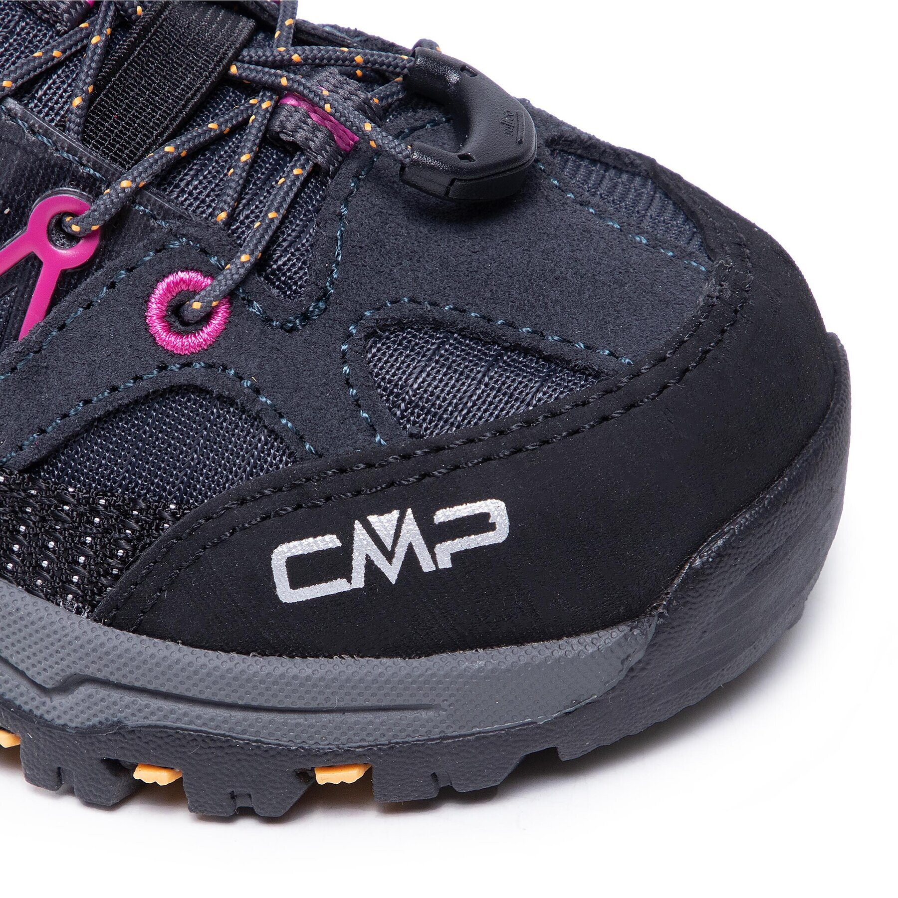 CMP Trekingová obuv Kids Rigel Low Trekking Shoe Wp 3Q54554 Čierna - Pepit.sk