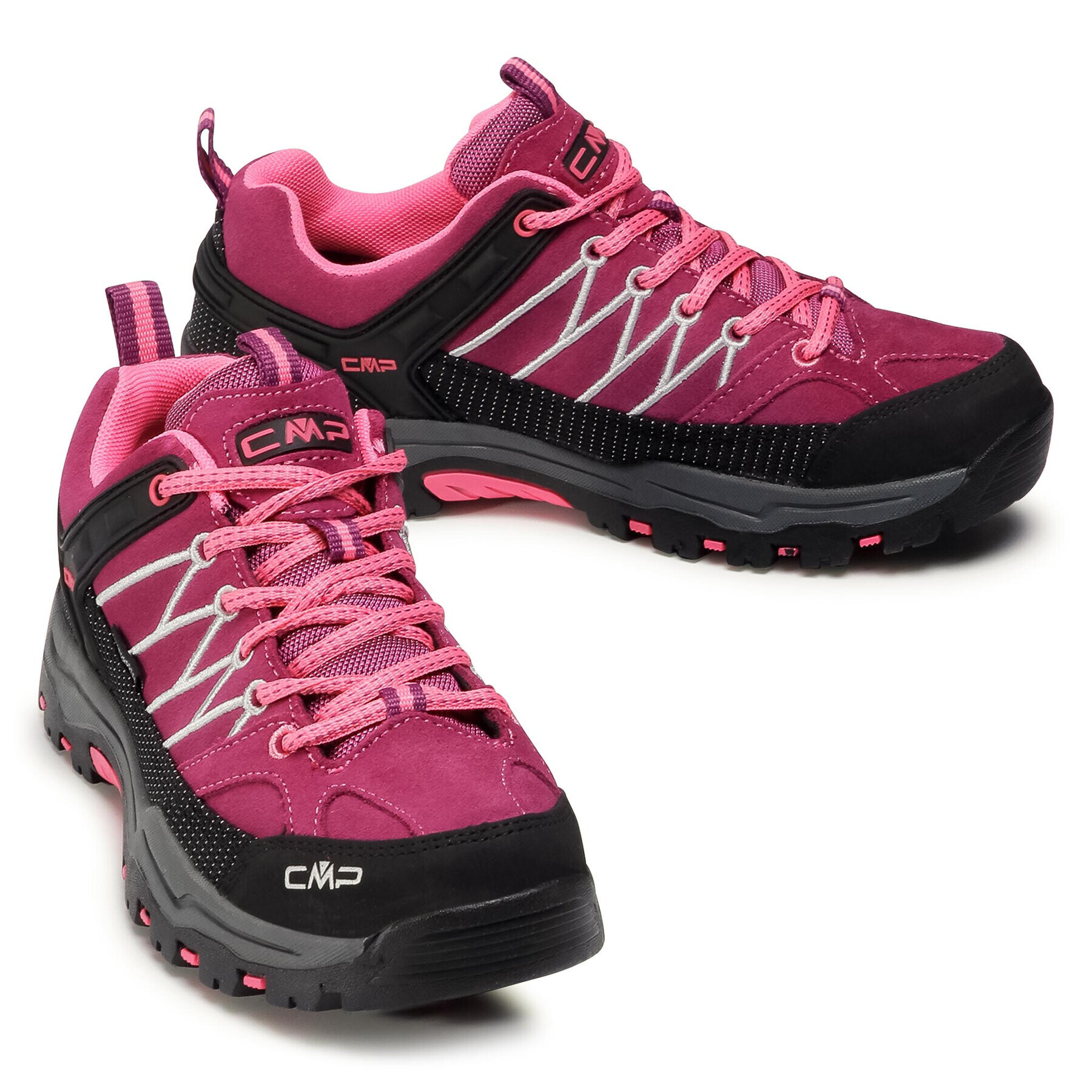 CMP Trekingová obuv Kids Rigel Low Trekking Shoes Wp 3Q13244J Ružová - Pepit.sk