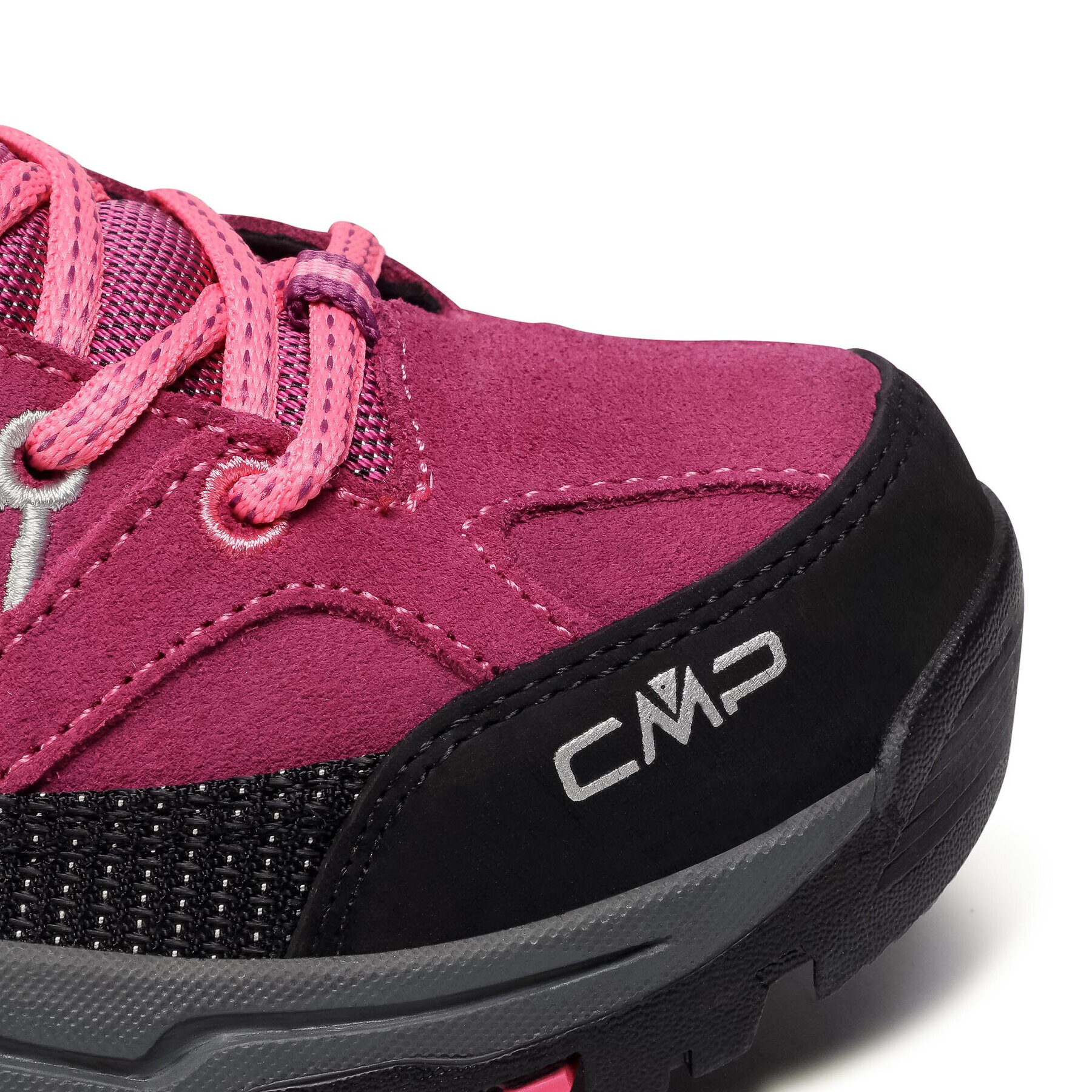 CMP Trekingová obuv Kids Rigel Low Trekking Shoes Wp 3Q13244J Ružová - Pepit.sk