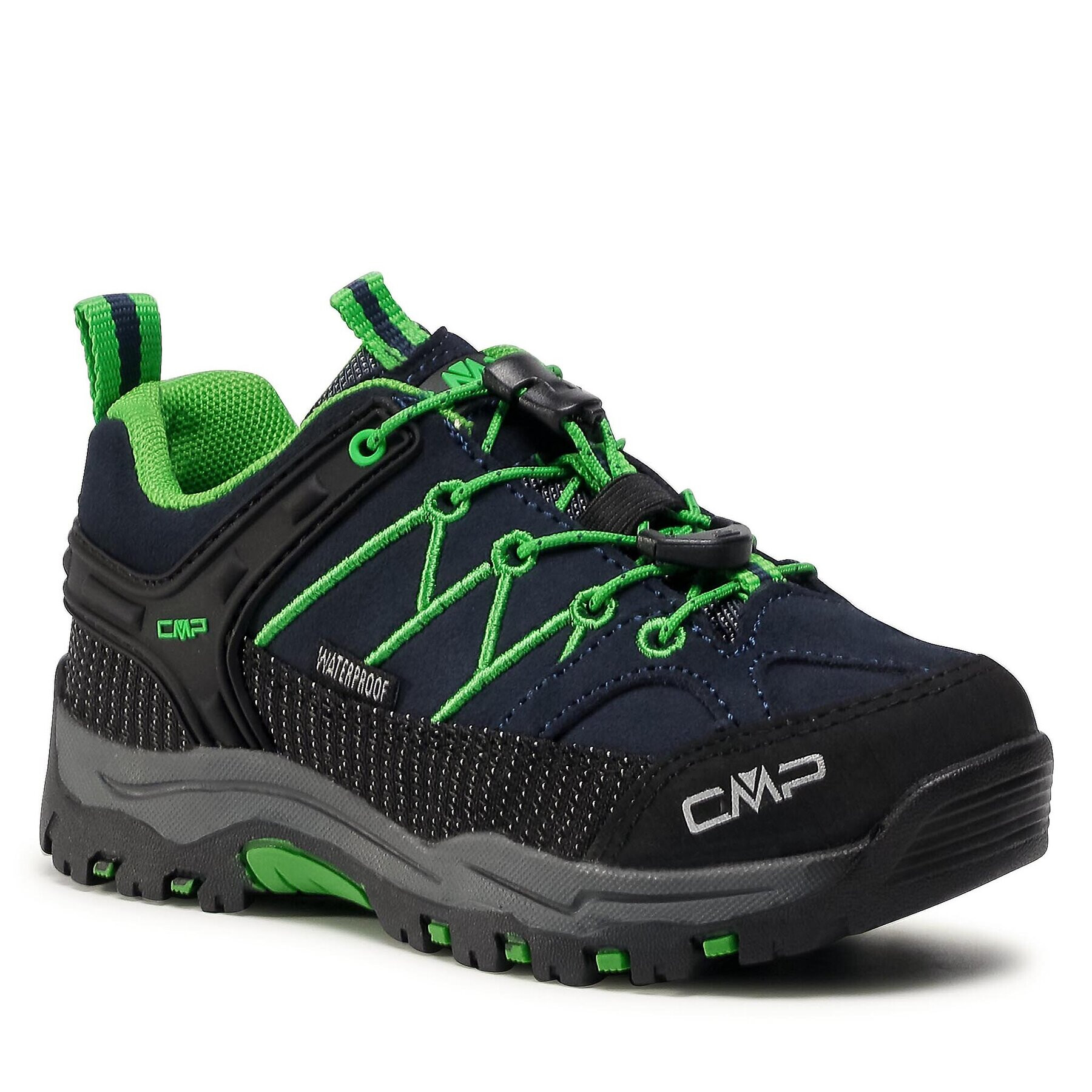 CMP Trekingová obuv Kids Rigel Low Trekking Shoes Wp 3Q13244J Tmavomodrá - Pepit.sk