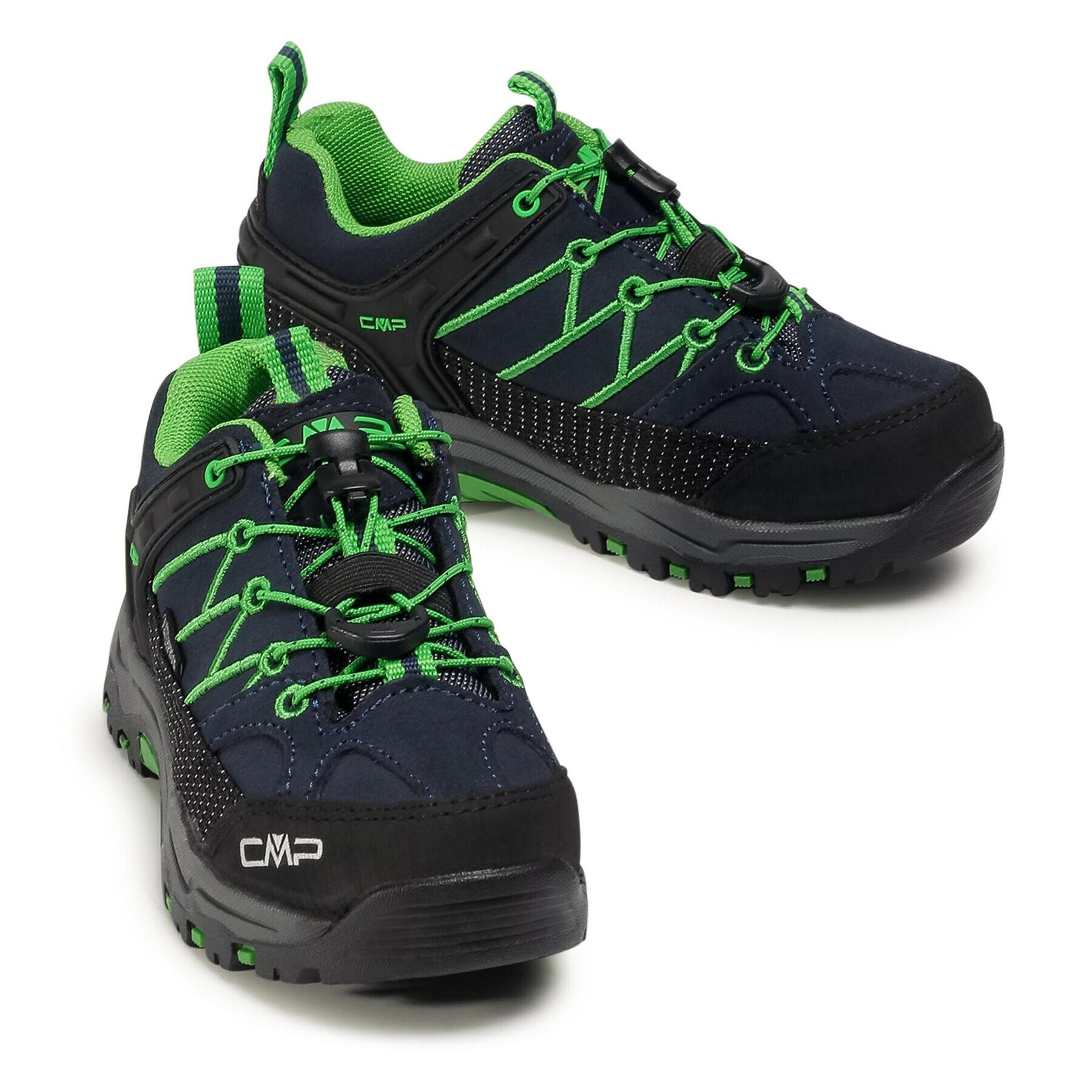 CMP Trekingová obuv Kids Rigel Low Trekking Shoes Wp 3Q13244J Tmavomodrá - Pepit.sk