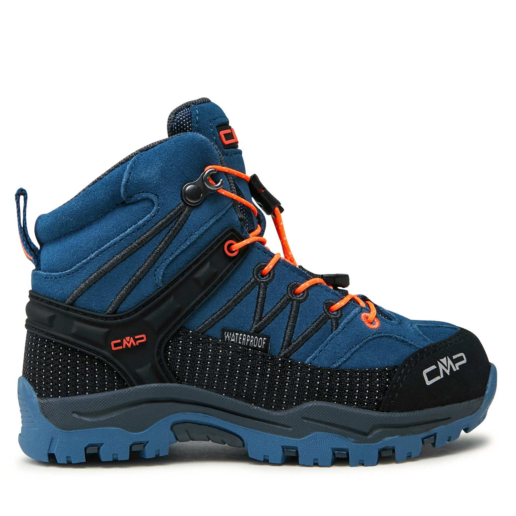 CMP Trekingová obuv Kids Rigel Mid Trekking Shoe Wp 3Q12944 Modrá - Pepit.sk