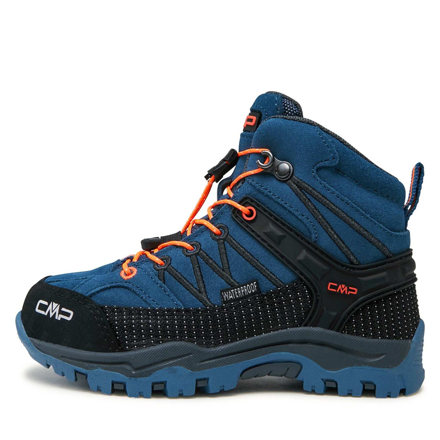 CMP Trekingová obuv Kids Rigel Mid Trekking Shoe Wp 3Q12944 Modrá - Pepit.sk