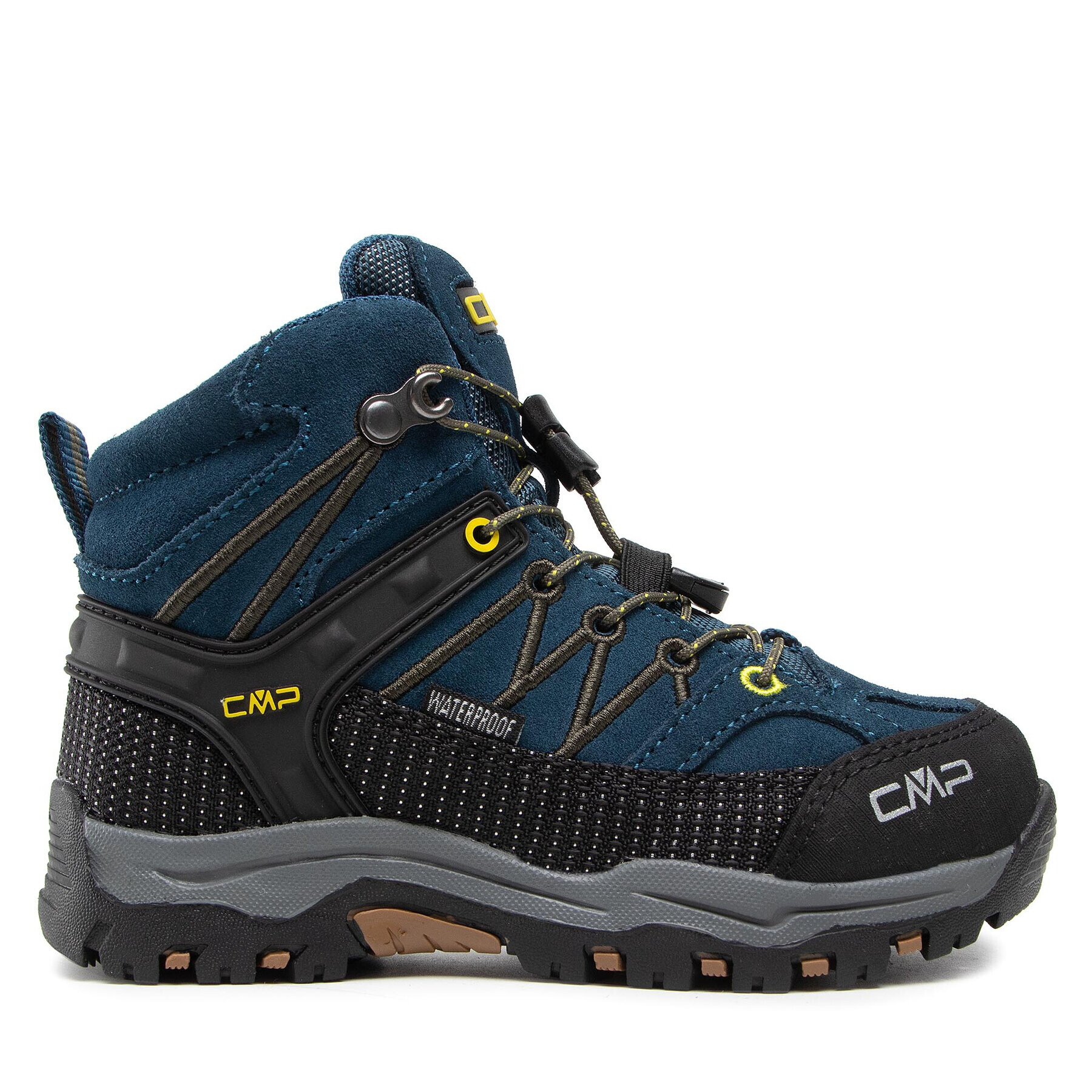 CMP Trekingová obuv Kids Rigel Mid Trekking Shoe Wp 3Q12944 Tmavomodrá - Pepit.sk